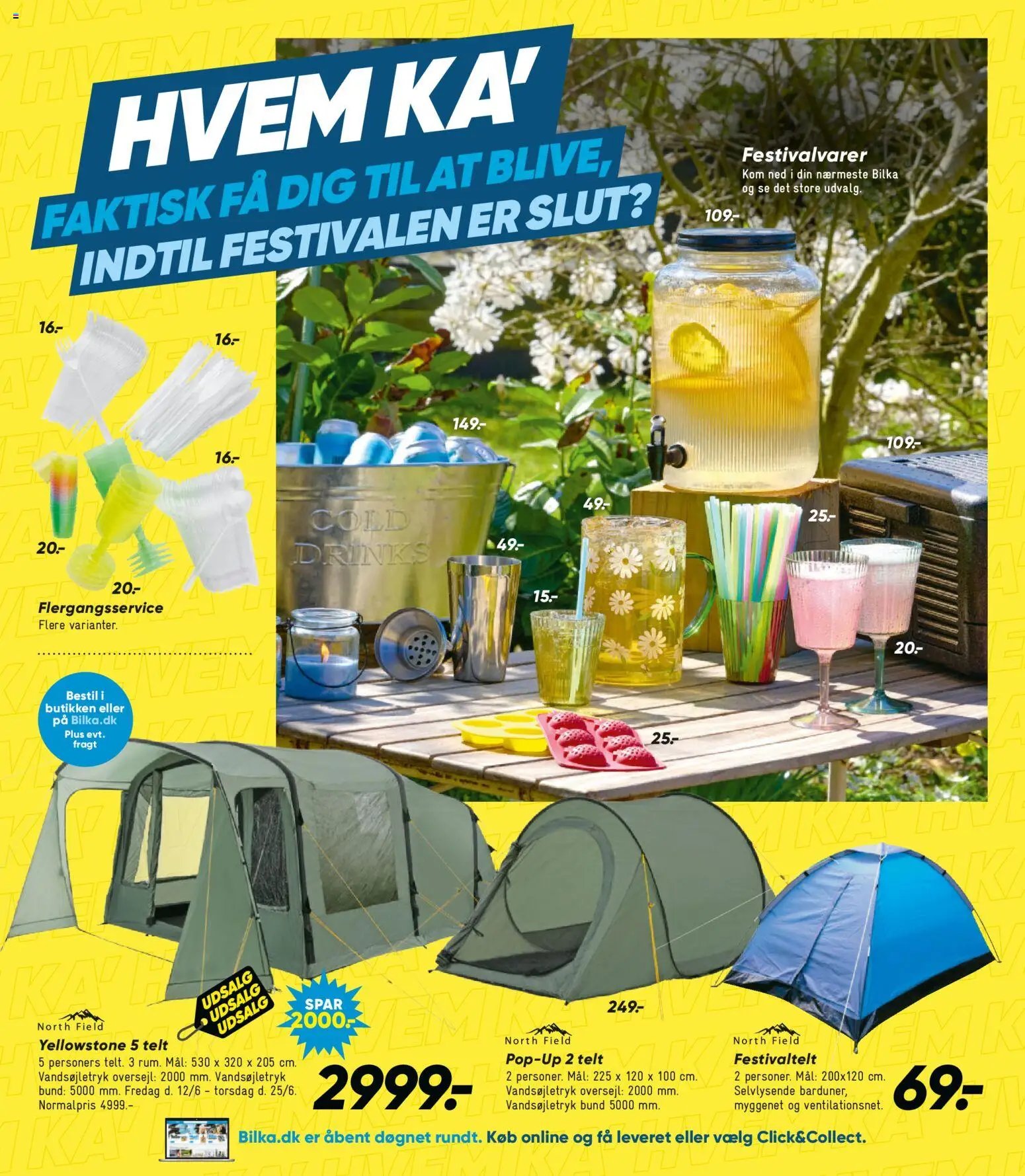 Bilka tilbudsavis fra 19/06/2026 Bilka - Nonfood