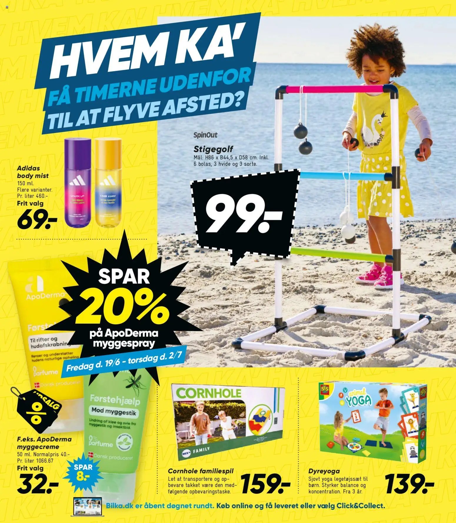 Bilka tilbudsavis fra 19/06/2026 Bilka - Nonfood