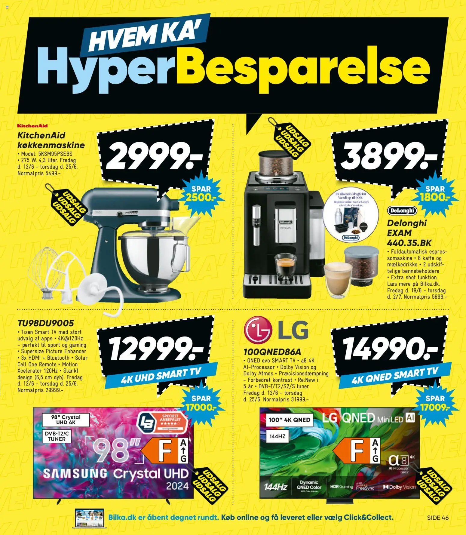 Bilka tilbudsavis fra 19/06/2026 Bilka - Nonfood