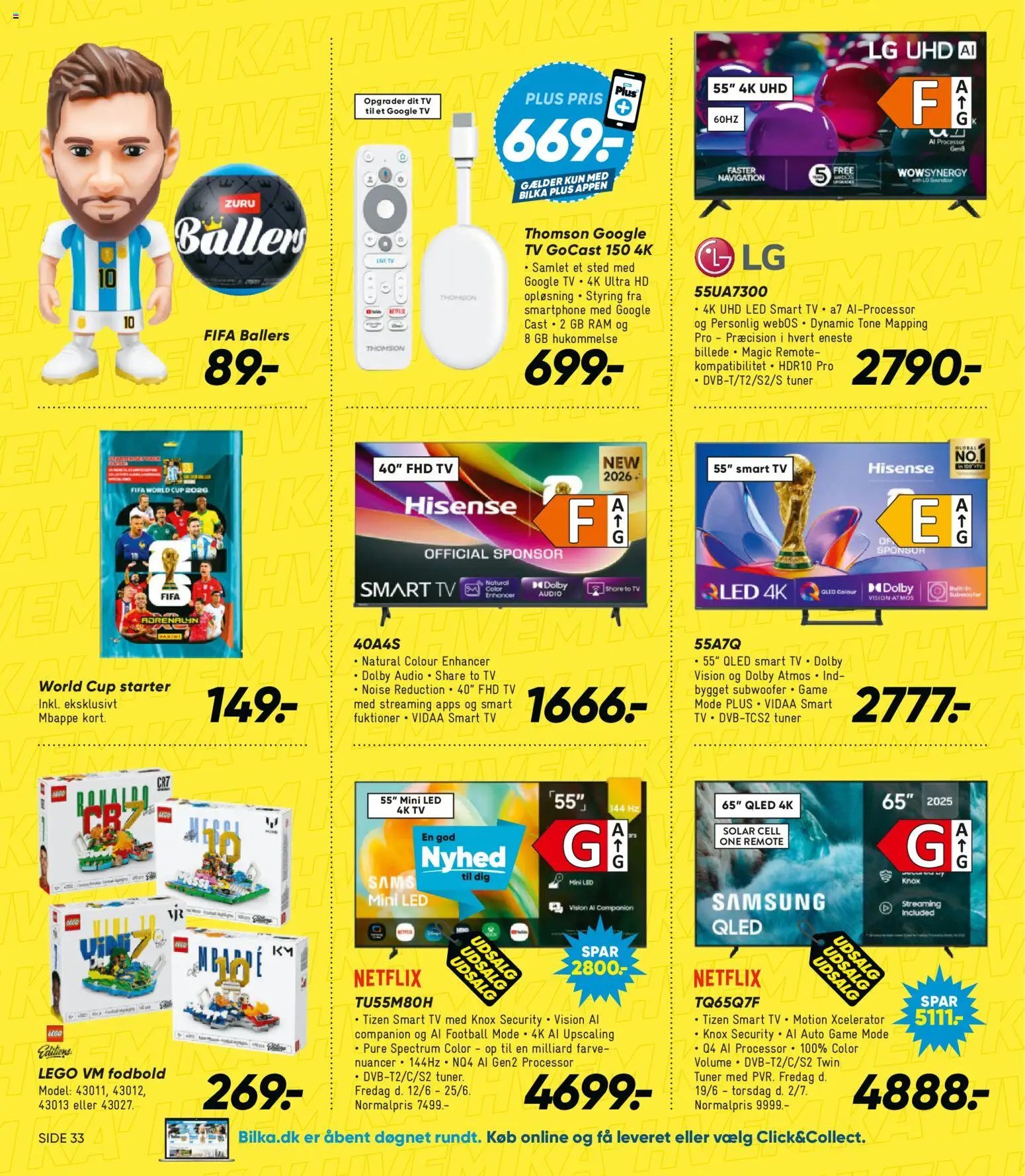 Bilka tilbudsavis fra 19/06/2026 Bilka - Nonfood