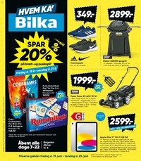 Bilka tilbudsavis fra 19/06/2026 Bilka - Nonfood