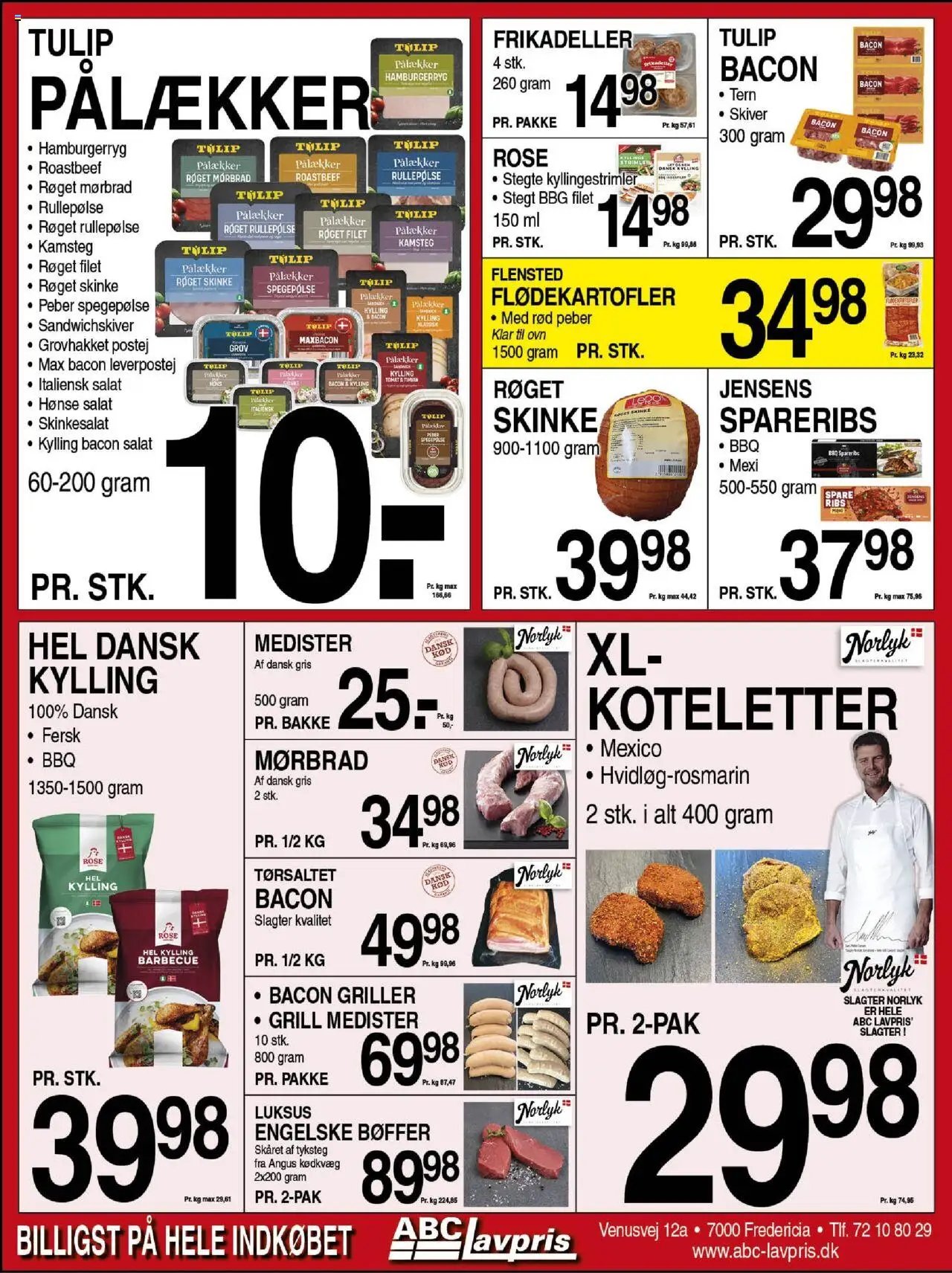 Abc Lavpris tilbudsavis fra 30/07/2026 Fredericia