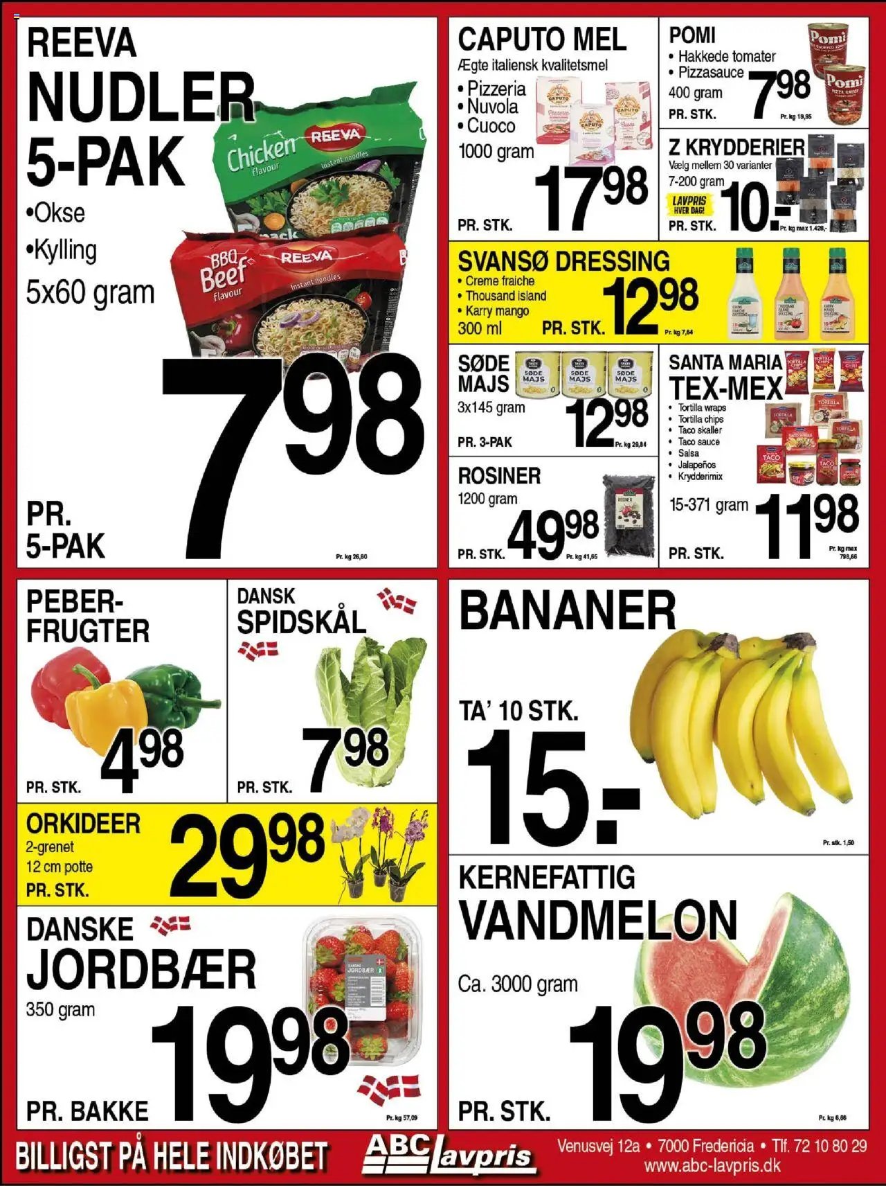 Abc Lavpris tilbudsavis fra 30/07/2026 Fredericia