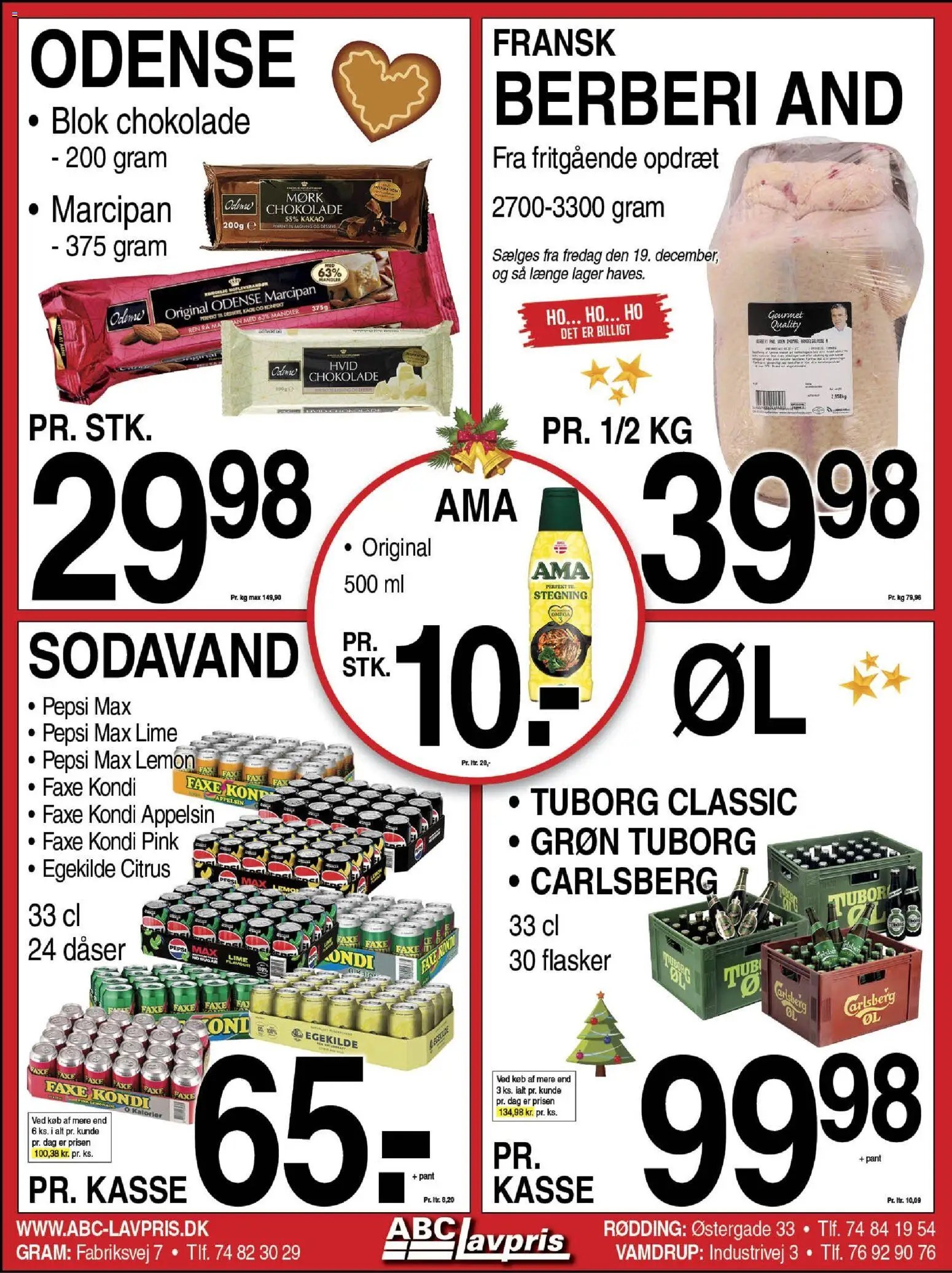 Abc Lavpris tilbudsavis fra 17/12/2025 Gram