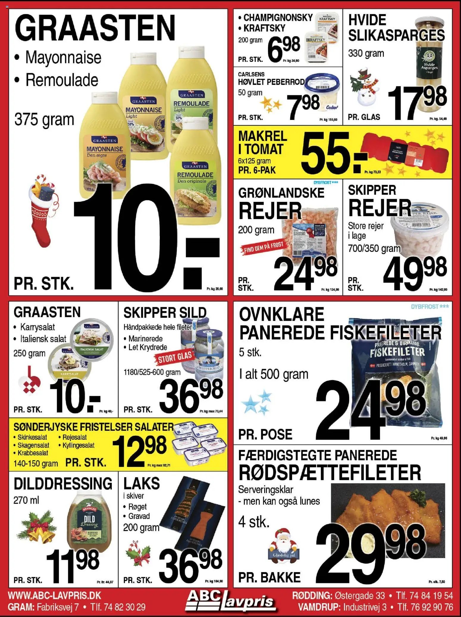 Abc Lavpris tilbudsavis fra 17/12/2025 Gram