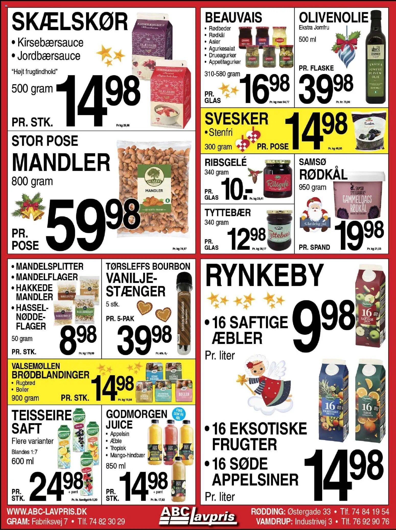 Abc Lavpris tilbudsavis fra 17/12/2025 Gram