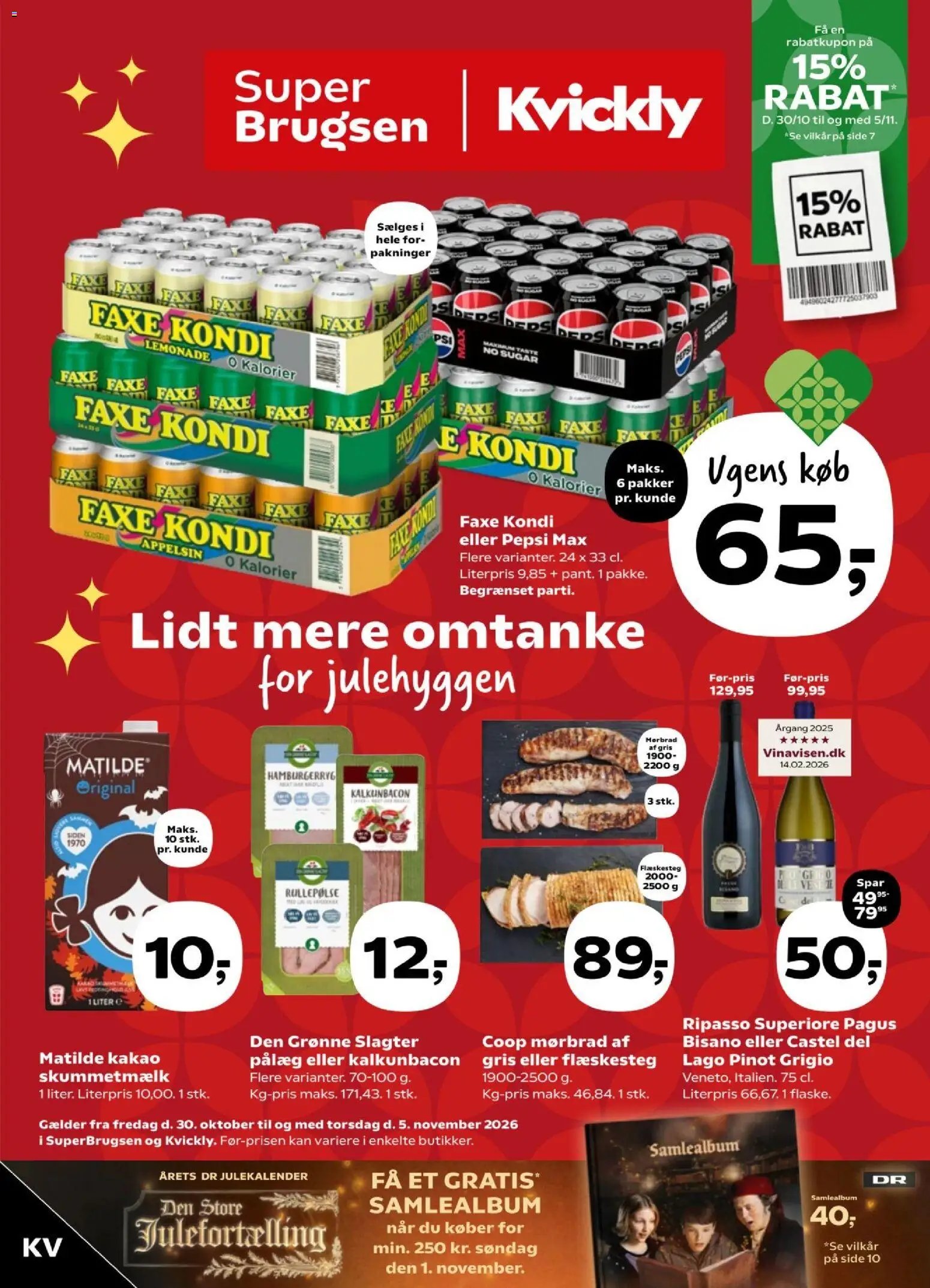 Nye Kvickly tilbud fra 30/10/2026