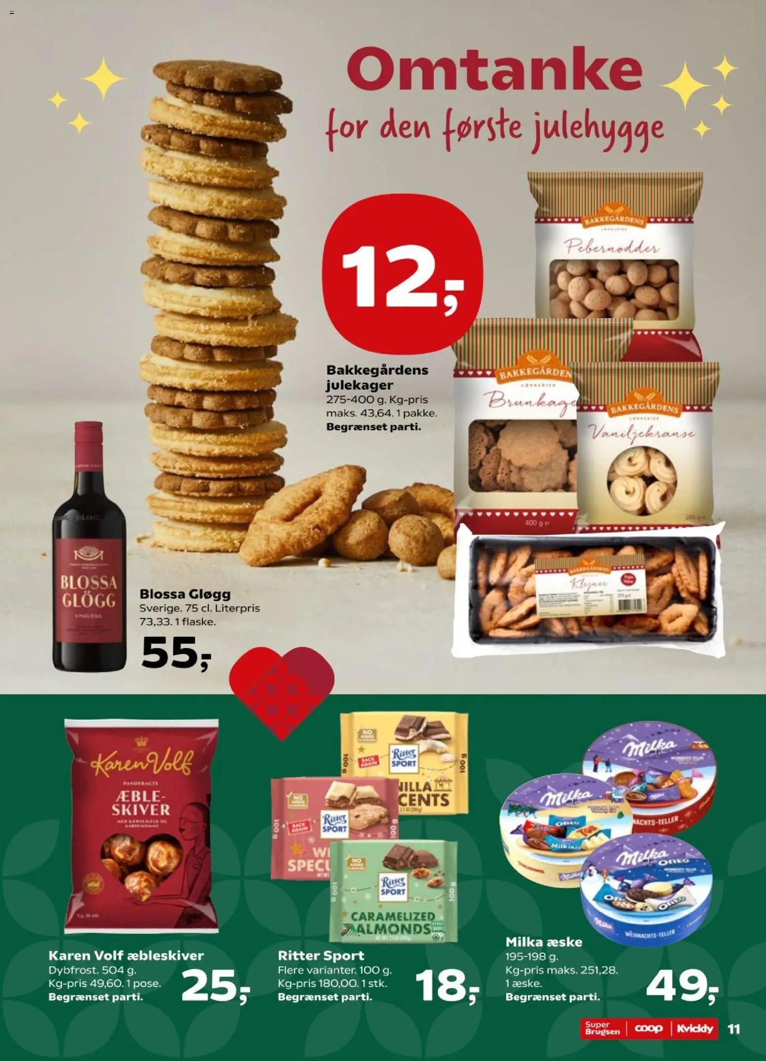 Nye Kvickly tilbud fra 30/10/2026