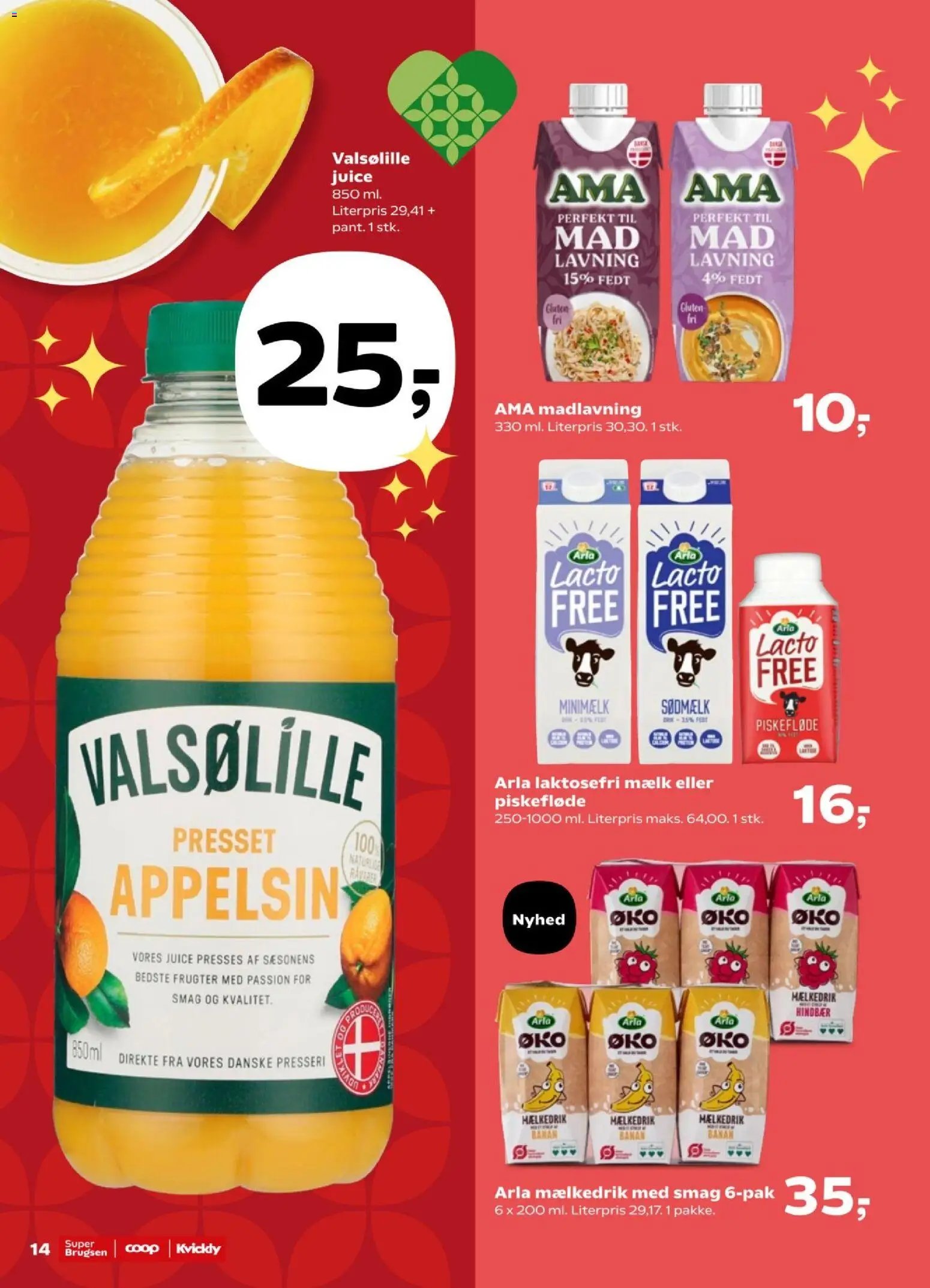 Nye Kvickly tilbud fra 30/10/2026