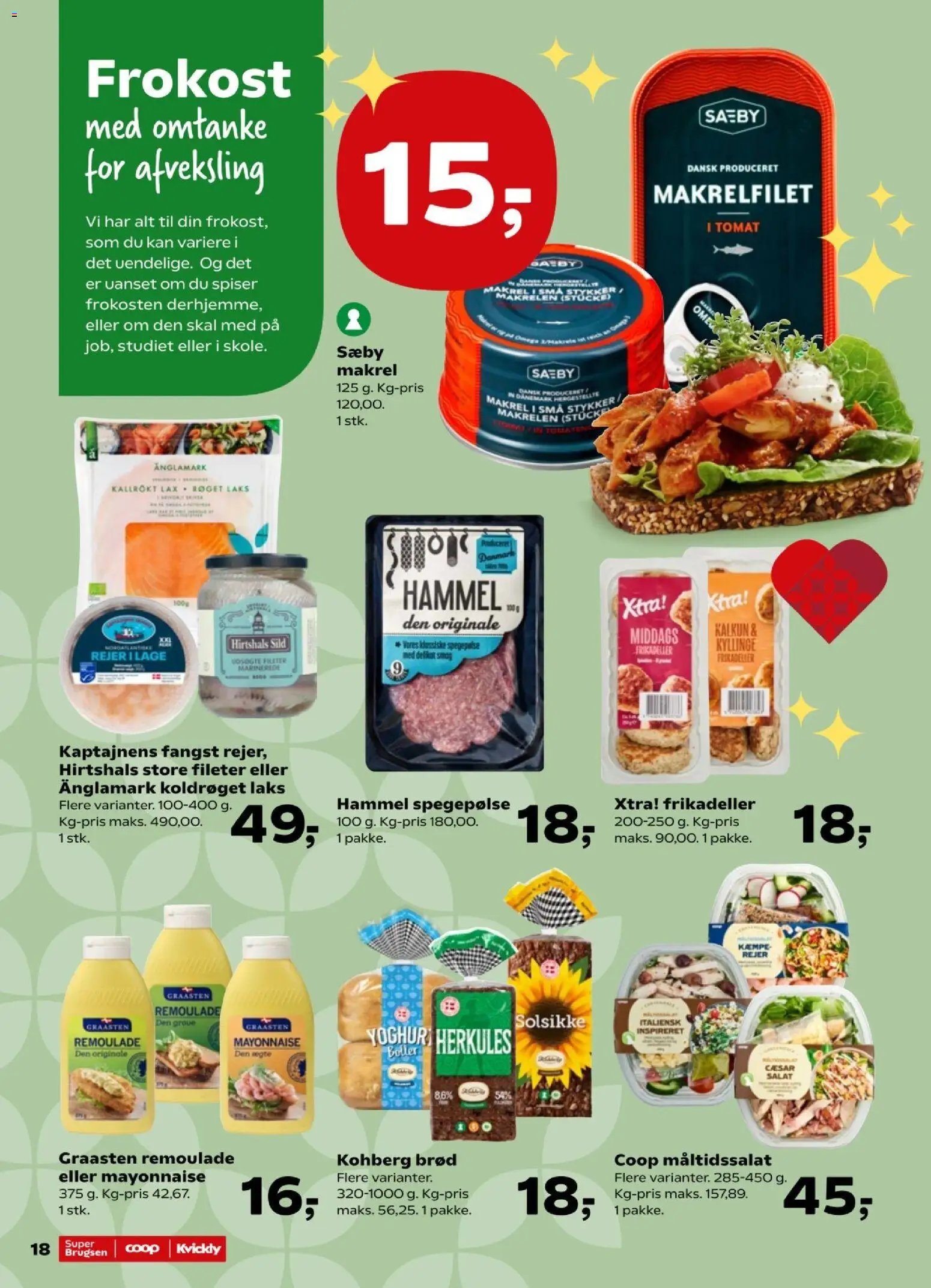 Nye Kvickly tilbud fra 30/10/2026