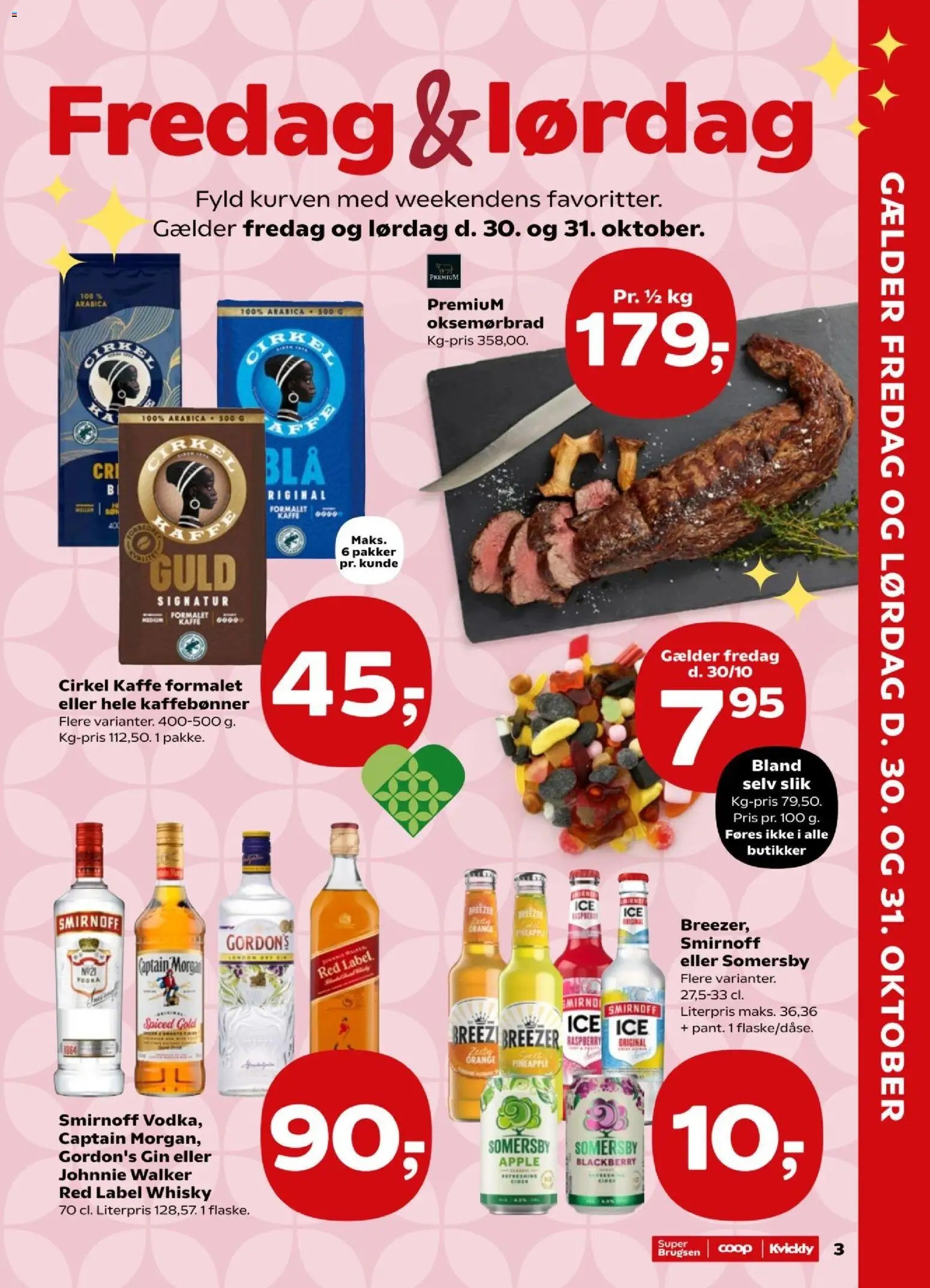 Nye Kvickly tilbud fra 30/10/2026