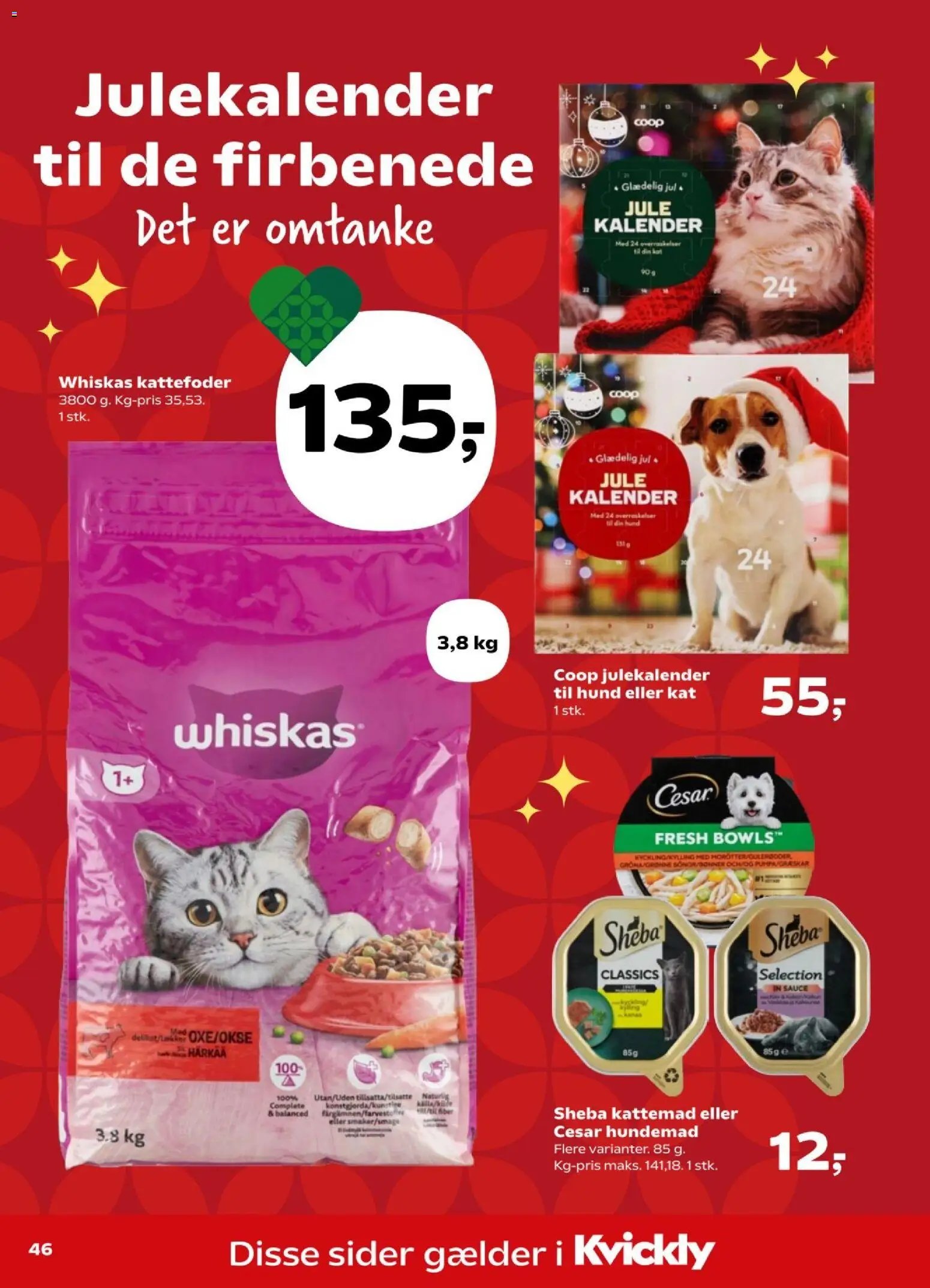 Nye Kvickly tilbud fra 30/10/2026