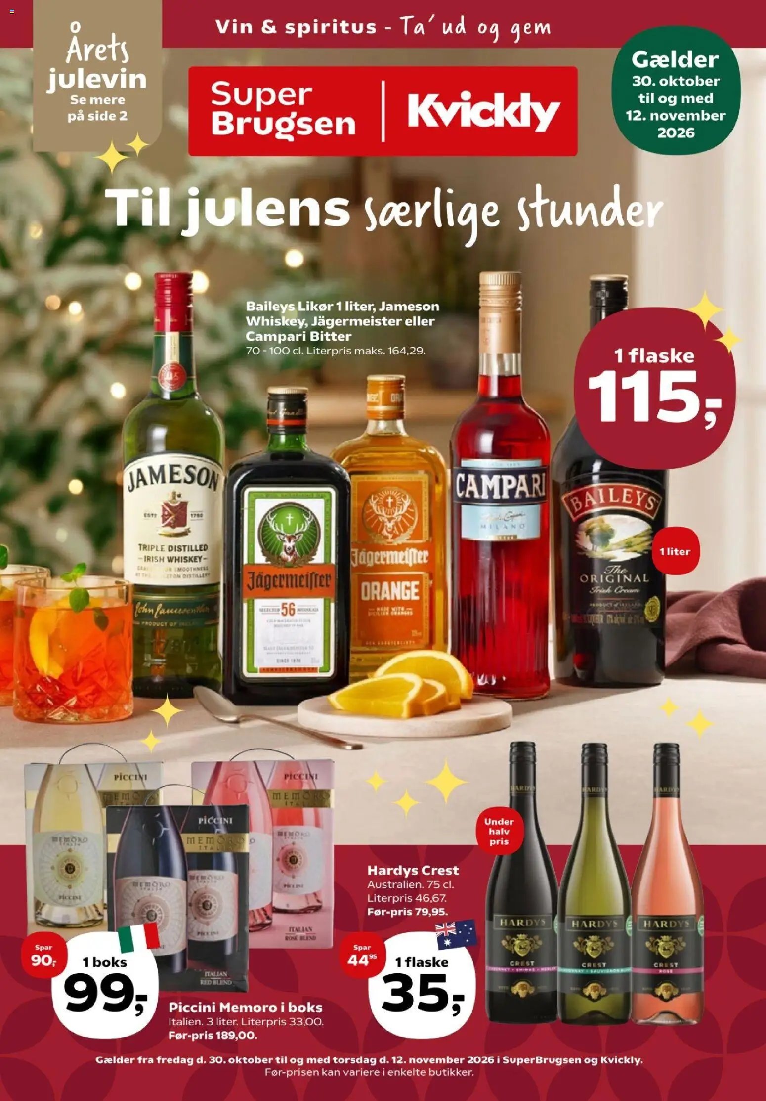 Nye Kvickly tilbud fra 30/10/2026