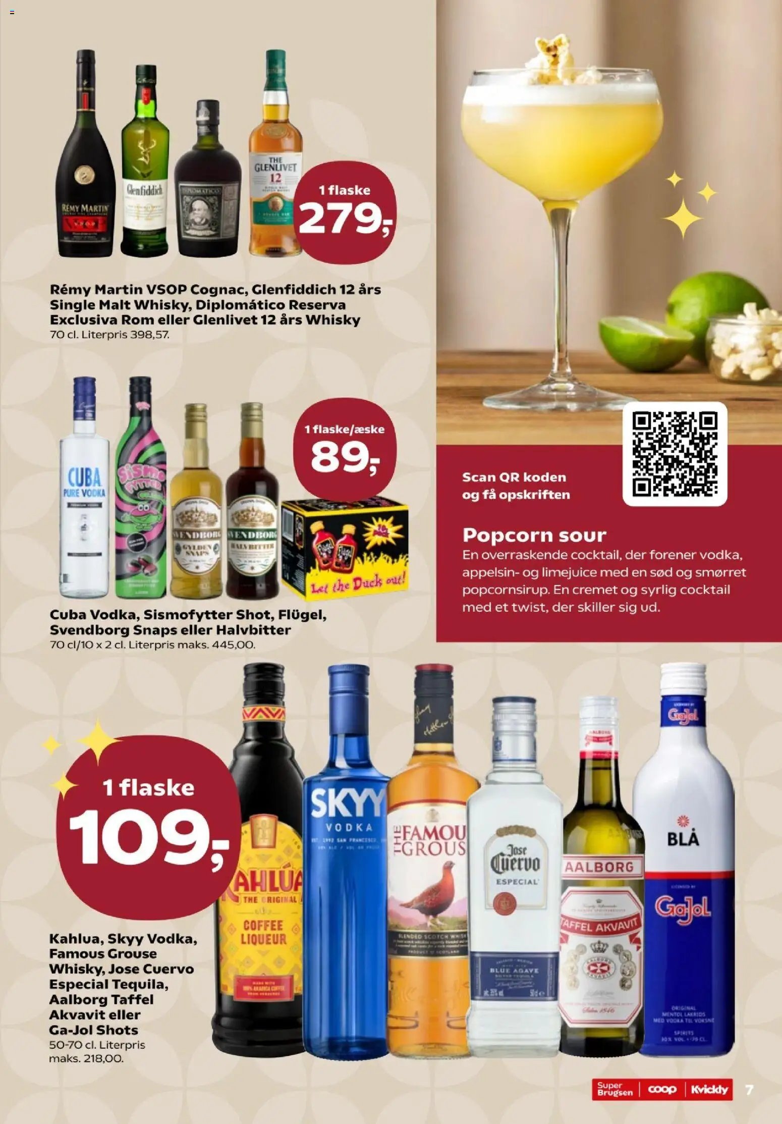 Nye Kvickly tilbud fra 30/10/2026