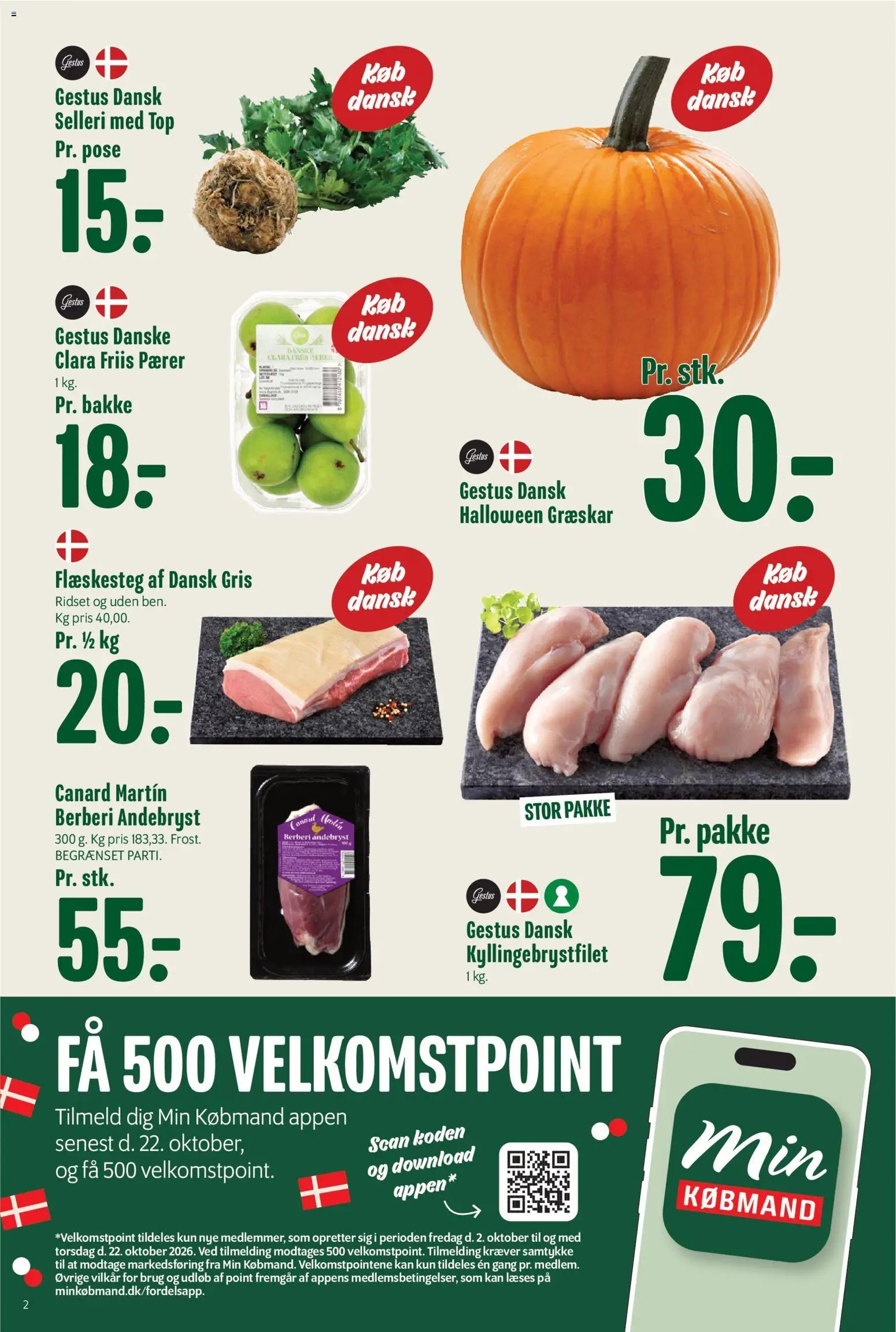 Nye Min Købmand tilbud fra 09/10/2026