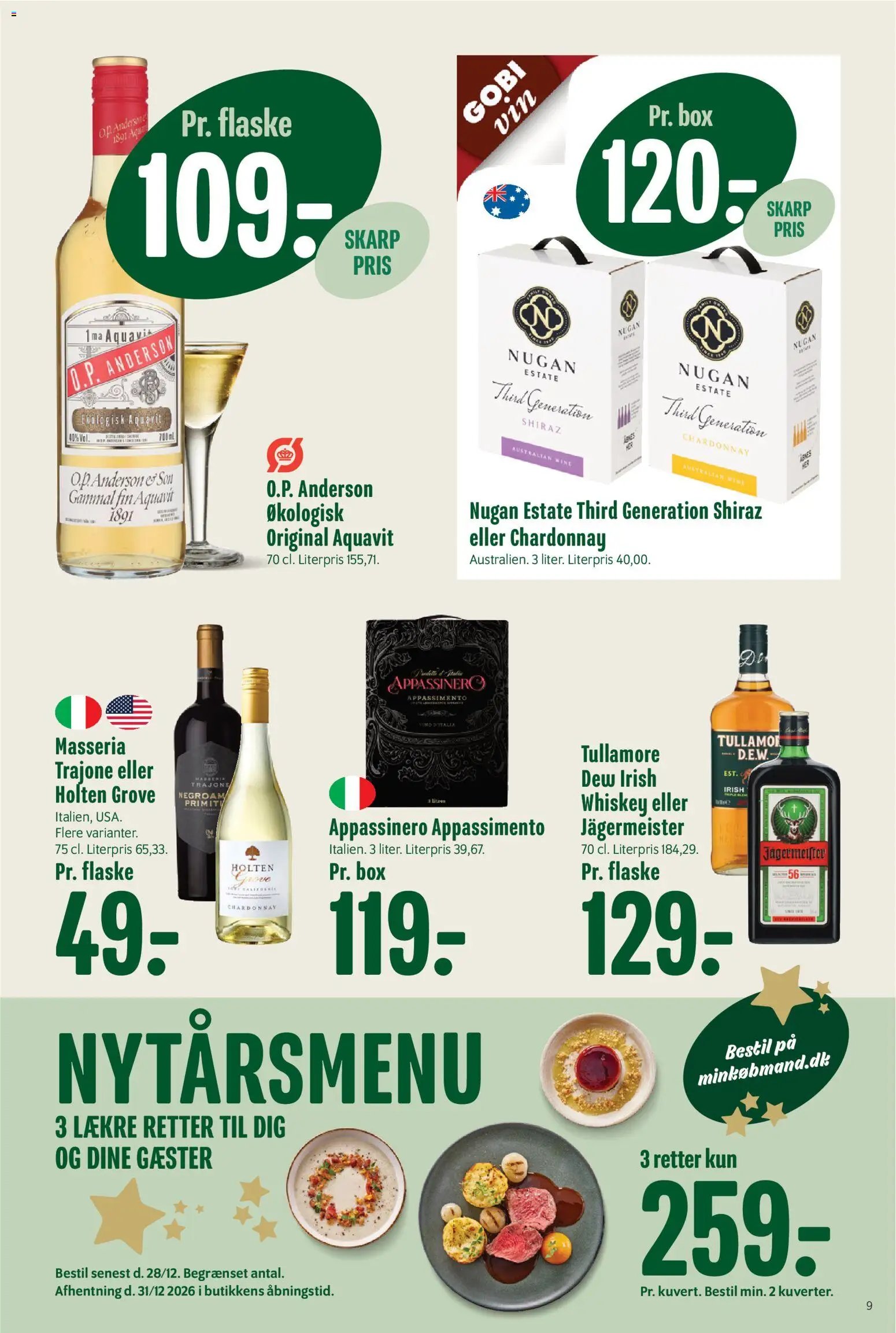 Nye Min Købmand tilbud fra 09/10/2026