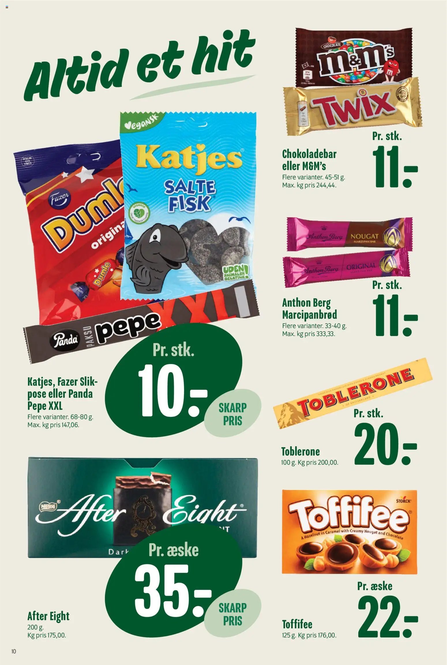 Nye Min Købmand tilbud fra 09/10/2026