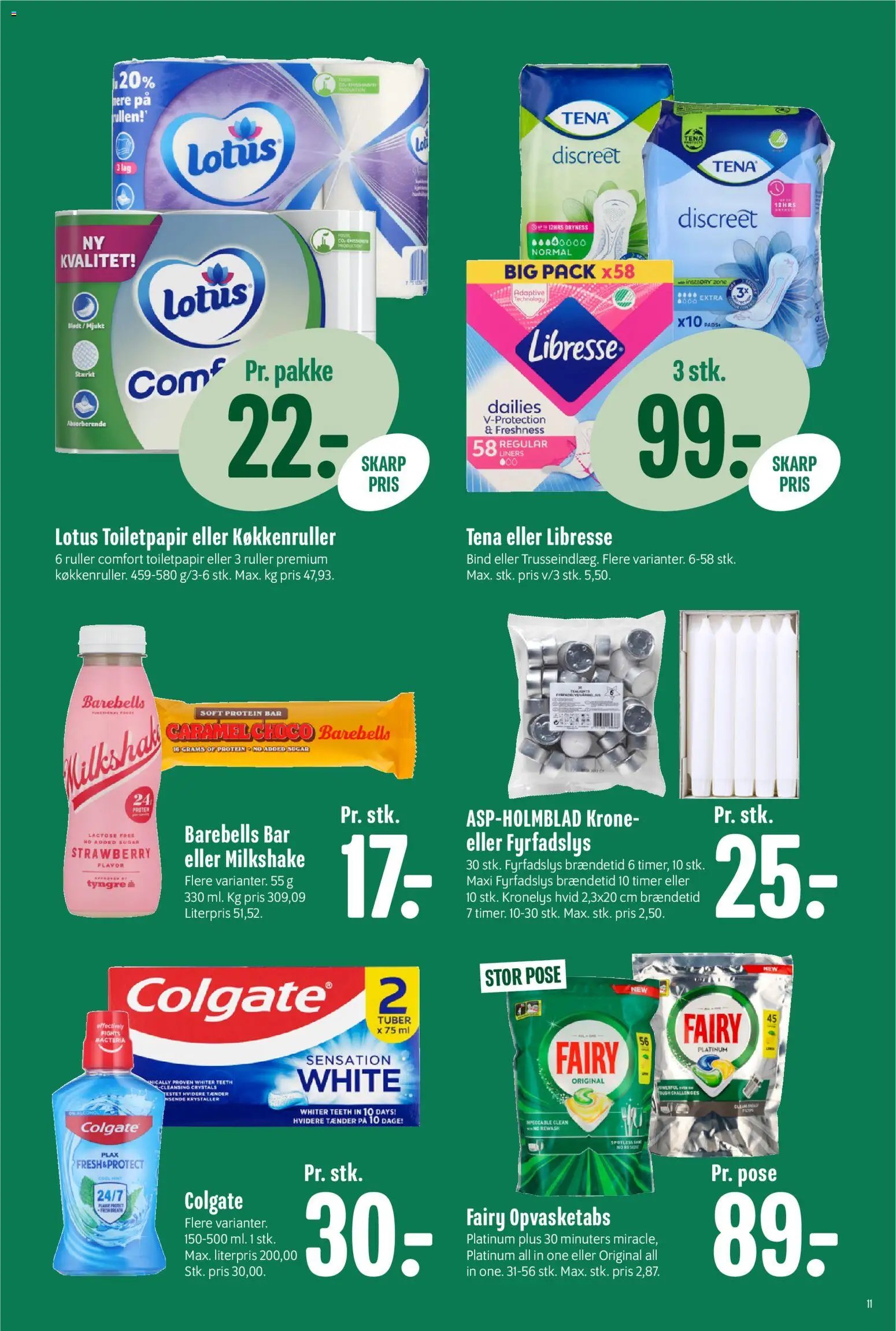 Nye Min Købmand tilbud fra 09/10/2026
