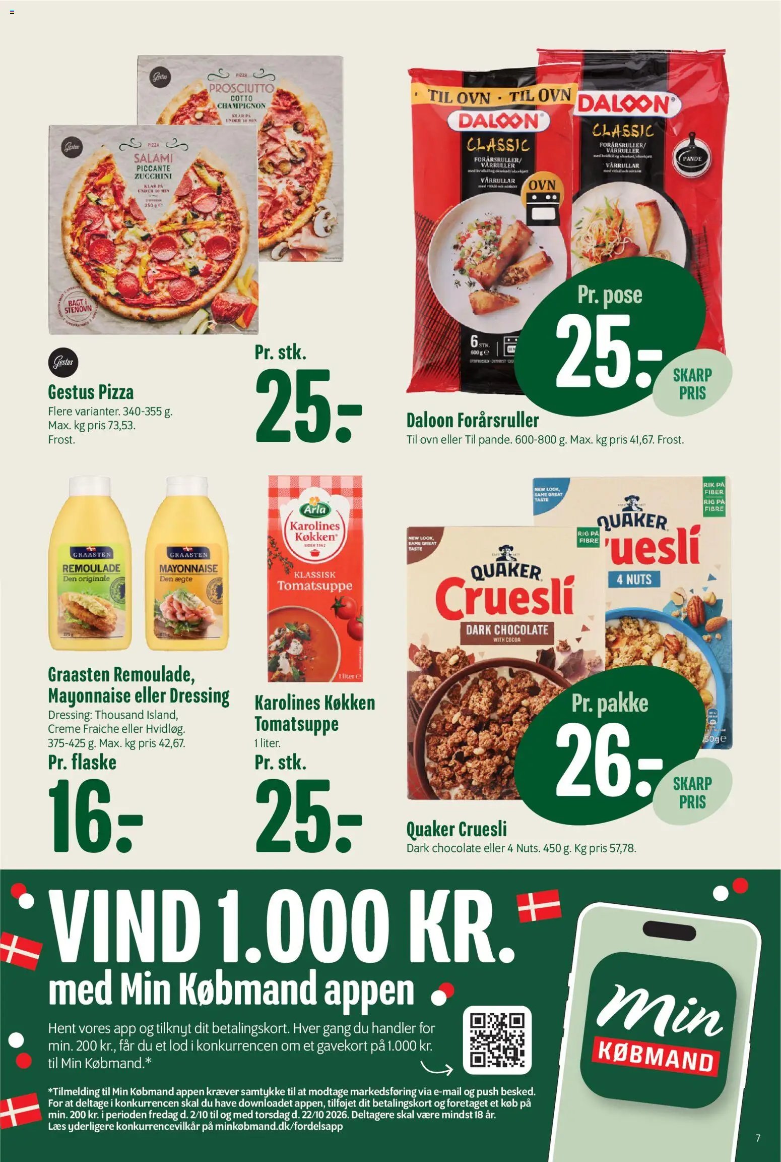 Nye Min Købmand tilbud fra 09/10/2026