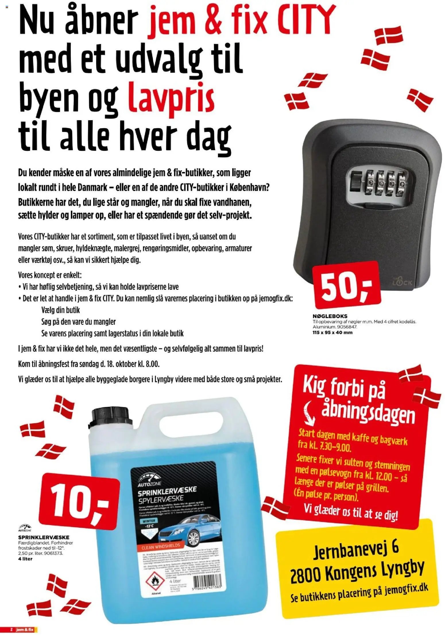 Nye Jem & fix tilbud fra 18/10/2026