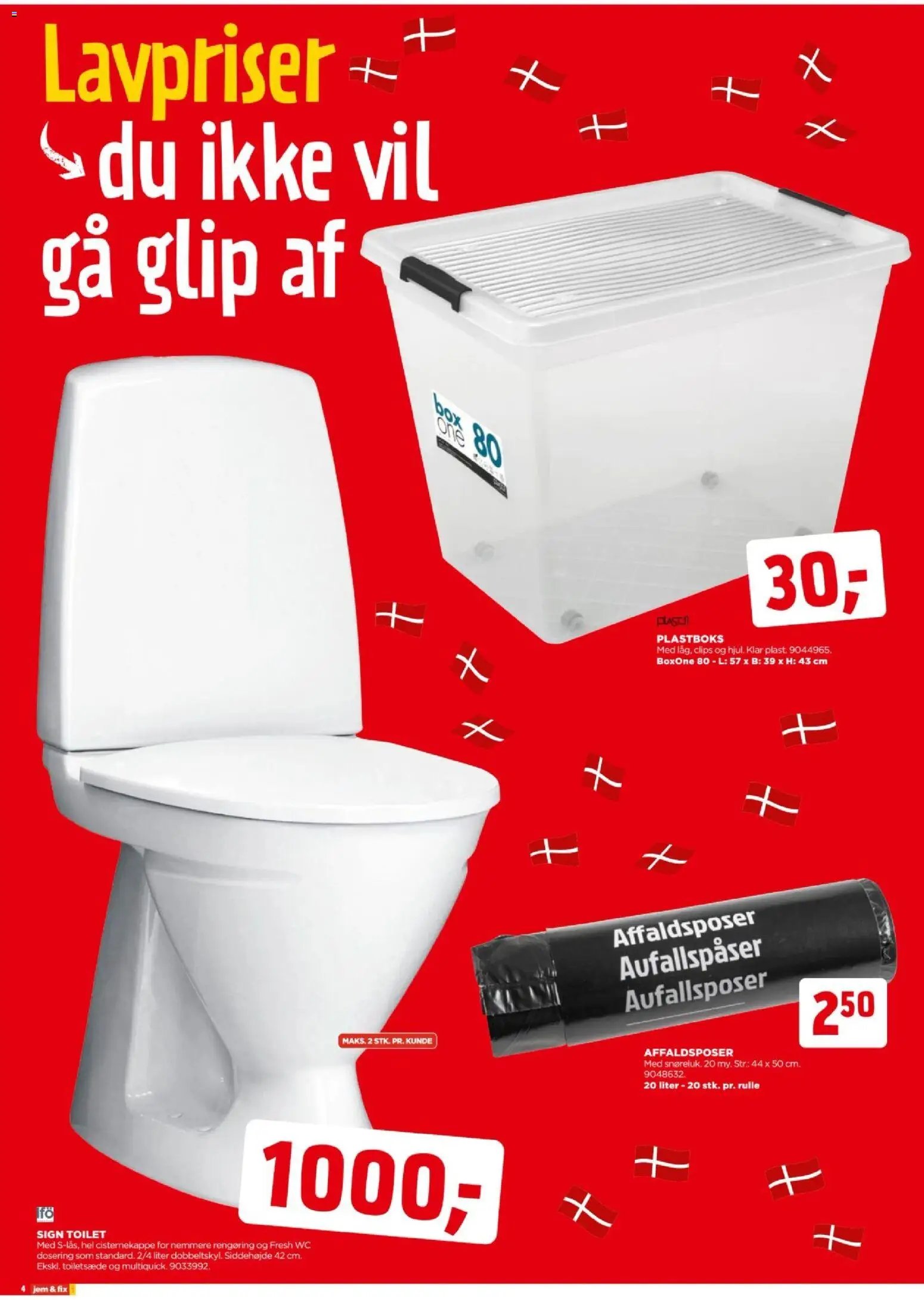 Nye Jem & fix tilbud fra 18/10/2026