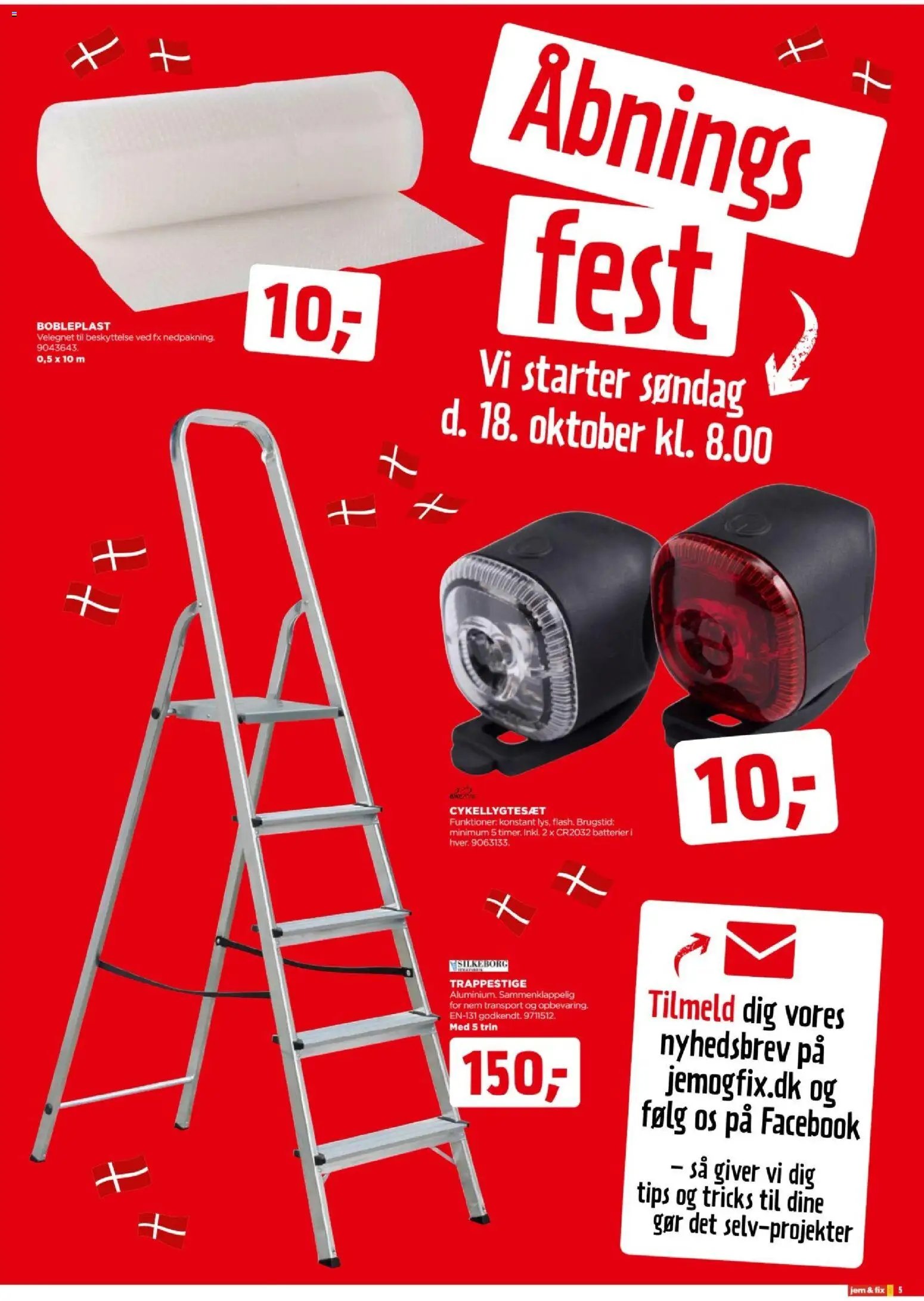 Nye Jem & fix tilbud fra 18/10/2026