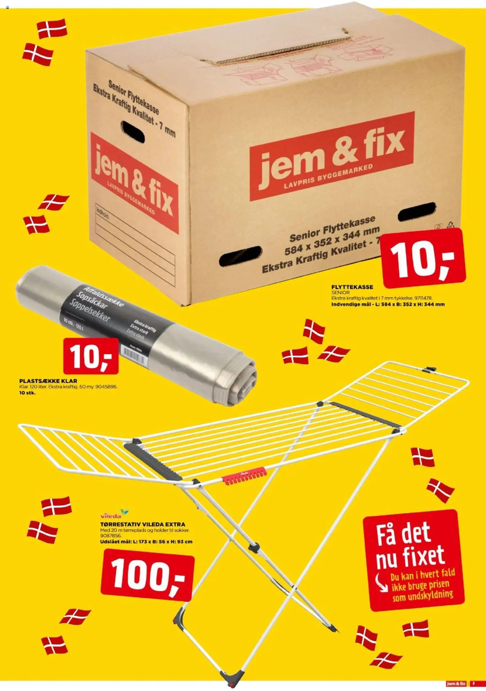 Nye Jem & fix tilbud fra 18/10/2026