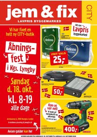 Nye Jem & fix tilbud fra 18/10/2026