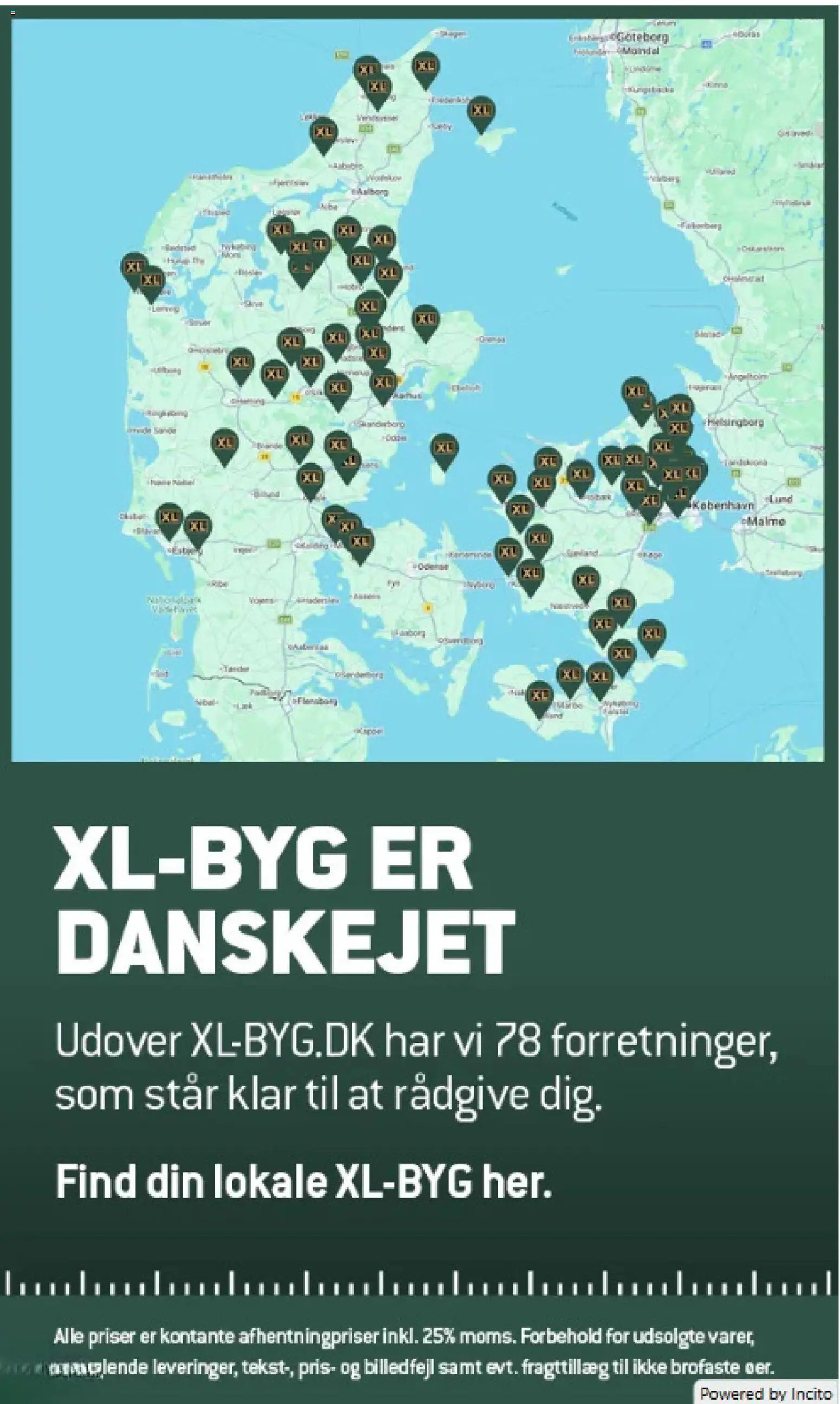 XL-BYG tilbudsavis fra 07/08/2026 XL-BYG - Tilbudsavis