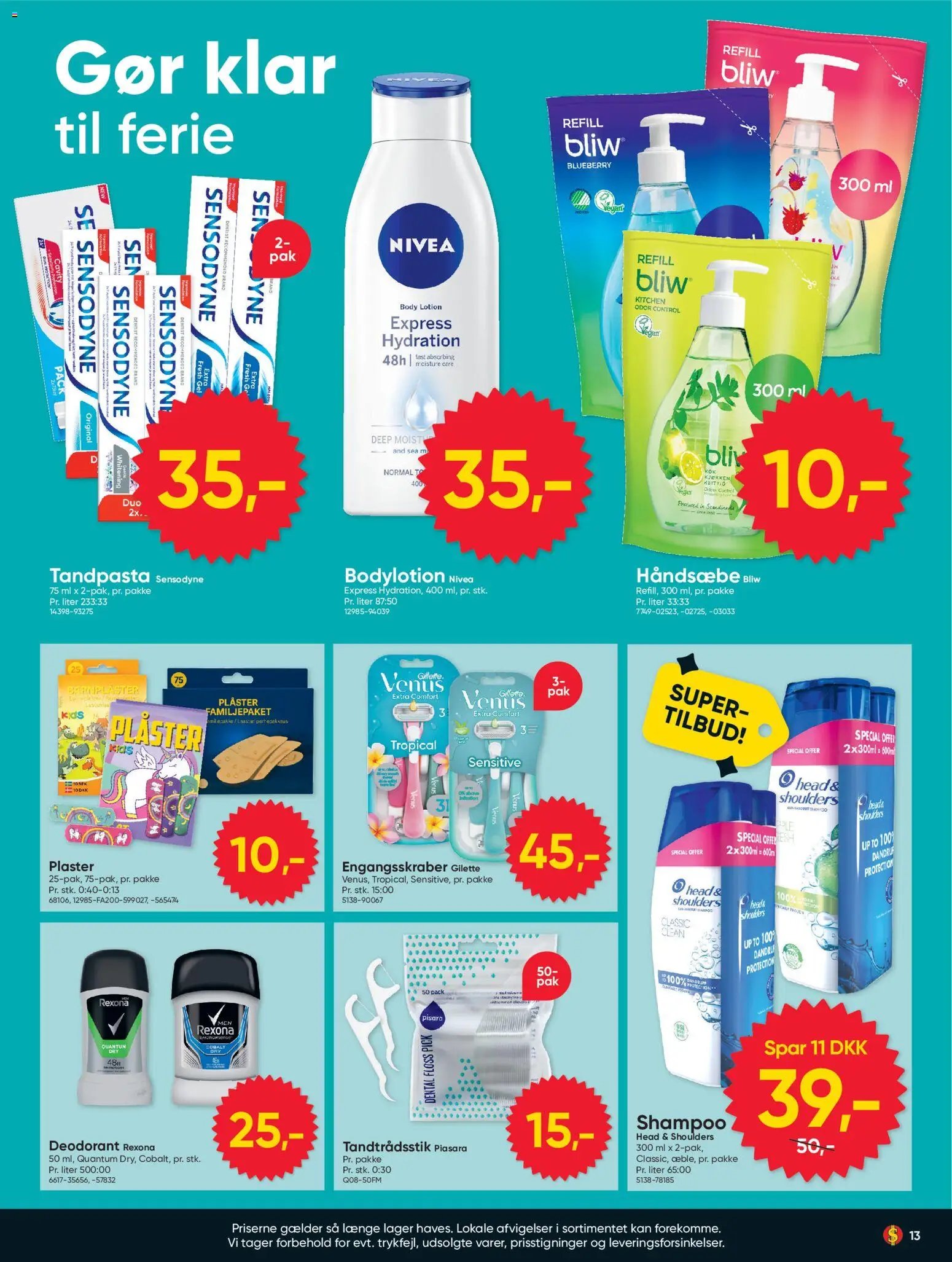 Bigdollar tilbudsavis fra 03/07/2026 Big Dollar - Tillbudsavis