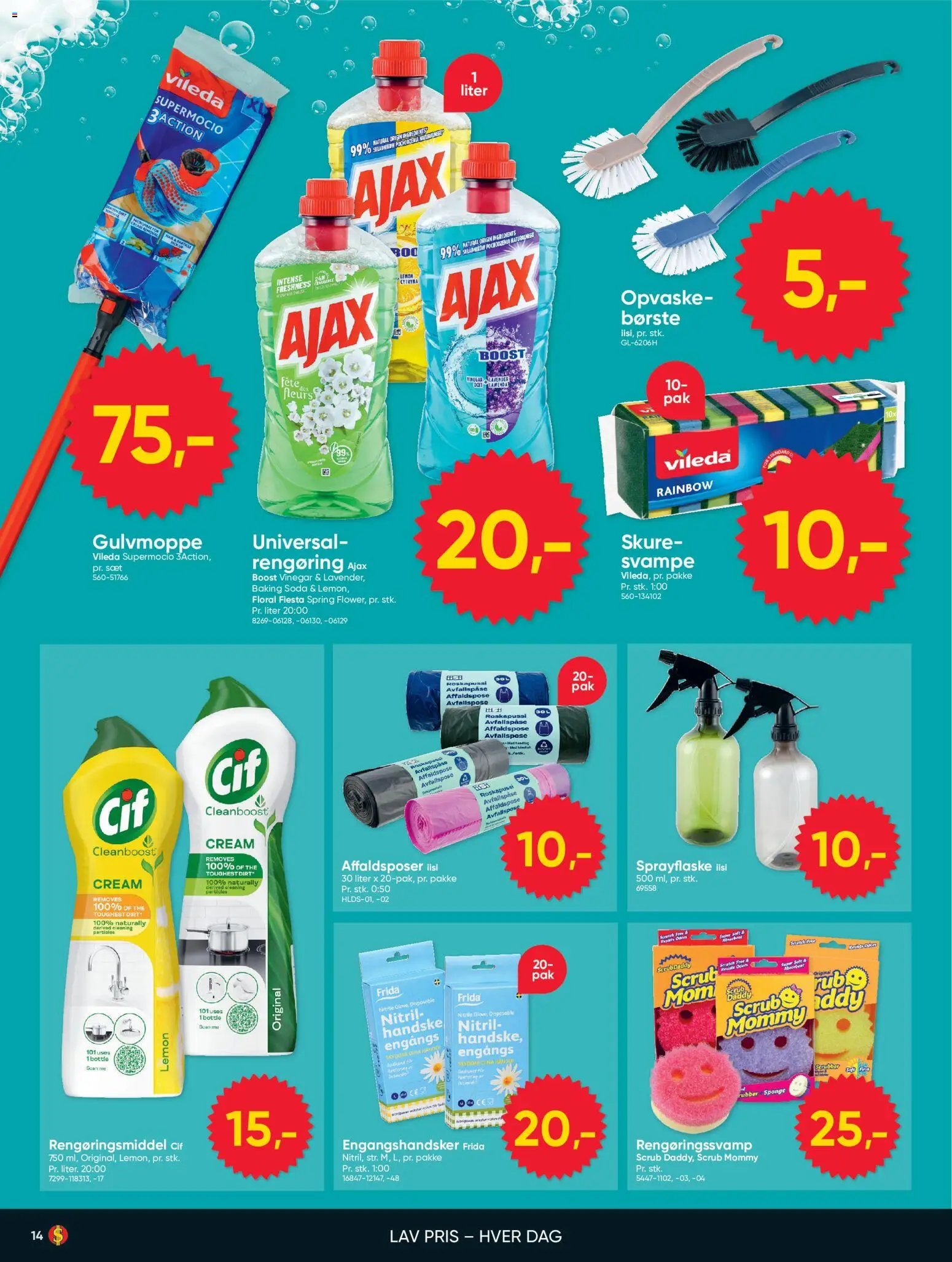 Bigdollar tilbudsavis fra 03/07/2026 Big Dollar - Tillbudsavis