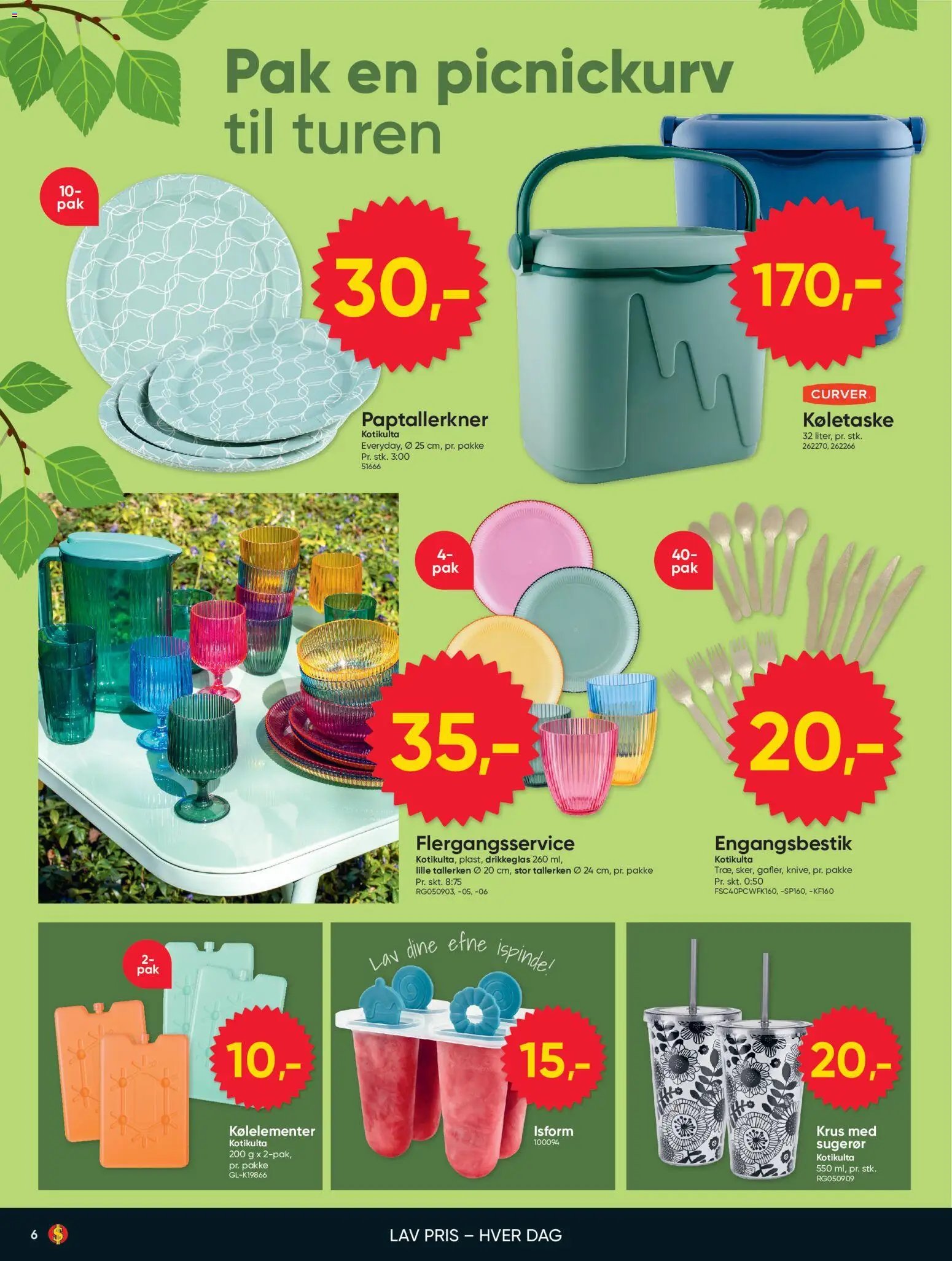 Bigdollar tilbudsavis fra 03/07/2026 Big Dollar - Tillbudsavis