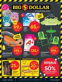 Bigdollar tilbudsavis fra 03/07/2026 Big Dollar - Tillbudsavis
