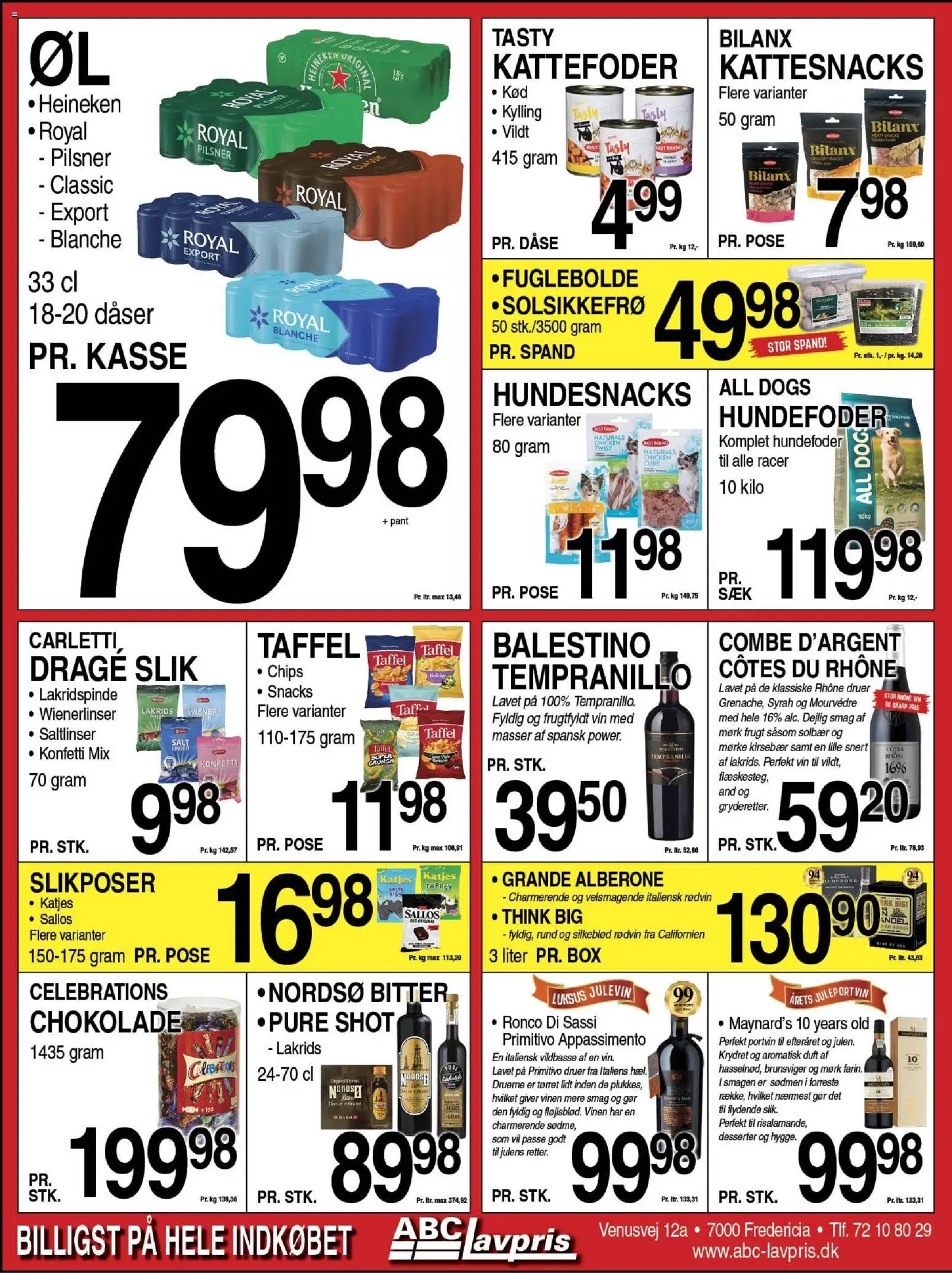 Abc Lavpris tilbudsavis fra 29/10/2025 Fredericia