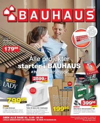 Nye Bauhaus tilbud fra 08/10/2026