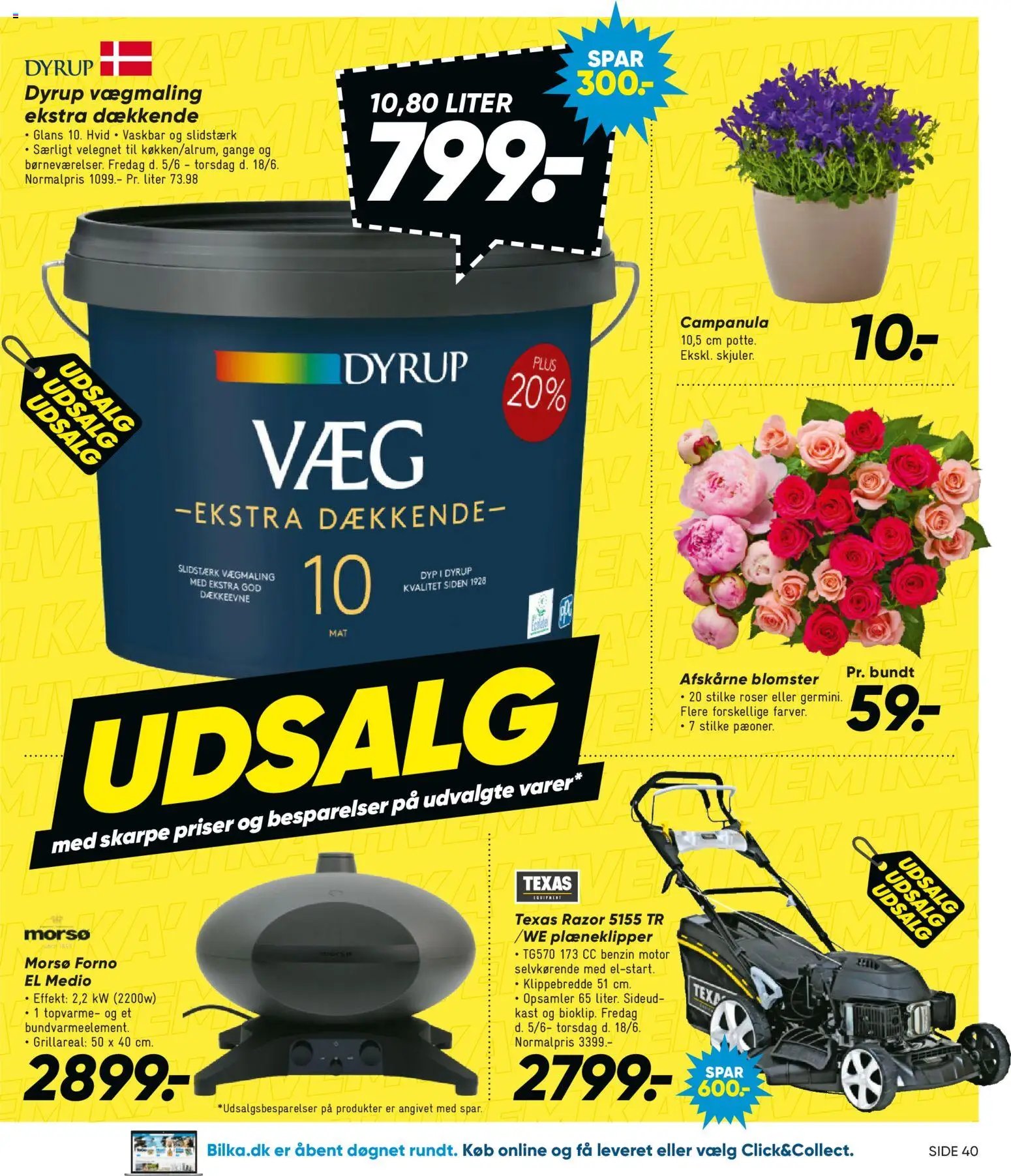 Bilka tilbudsavis fra 05/06/2026 Bilka - Nonfood