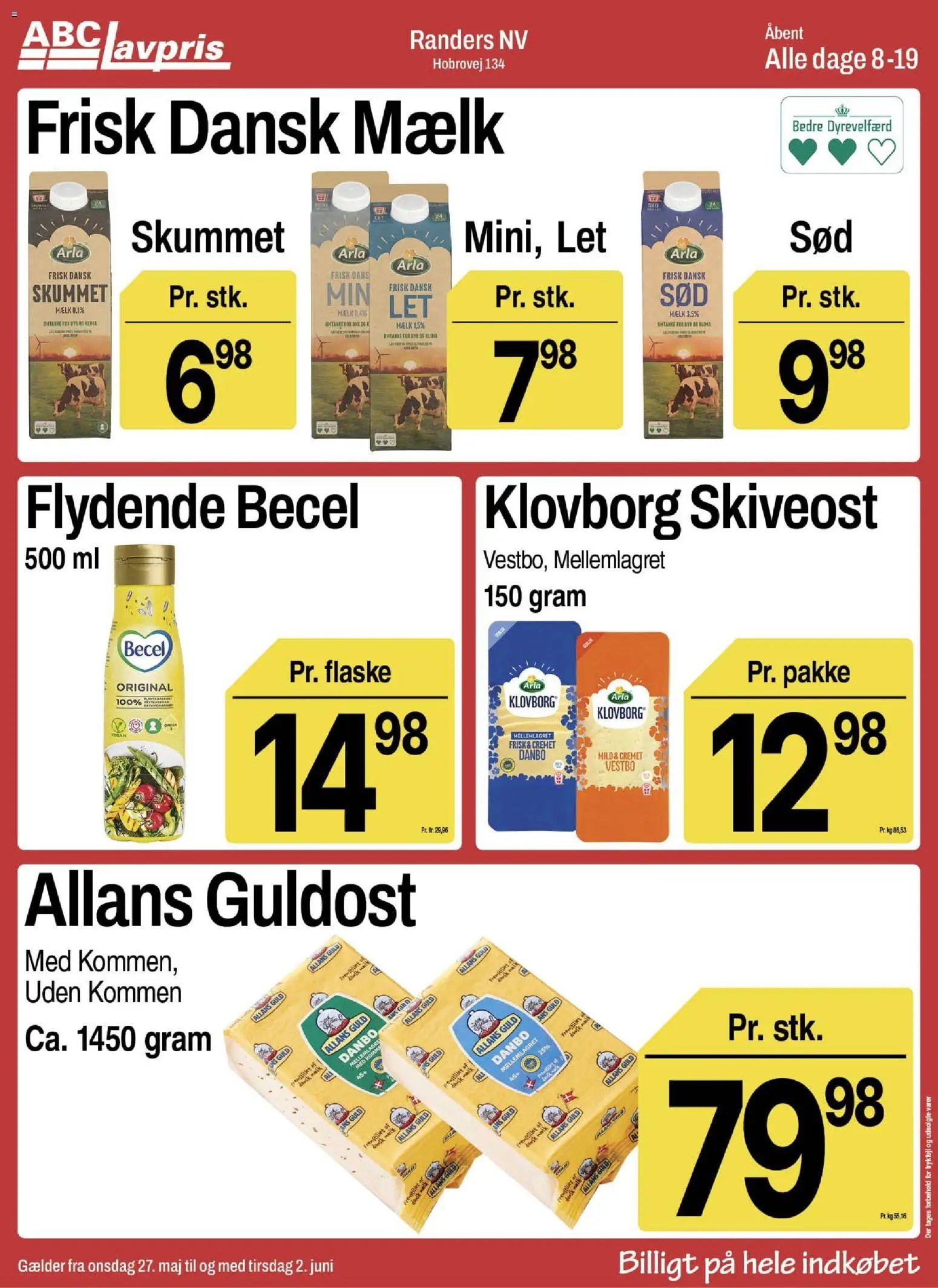 Abc Lavpris tilbudsavis fra 27/05/2026 Abc Lavpris - Randers NV
