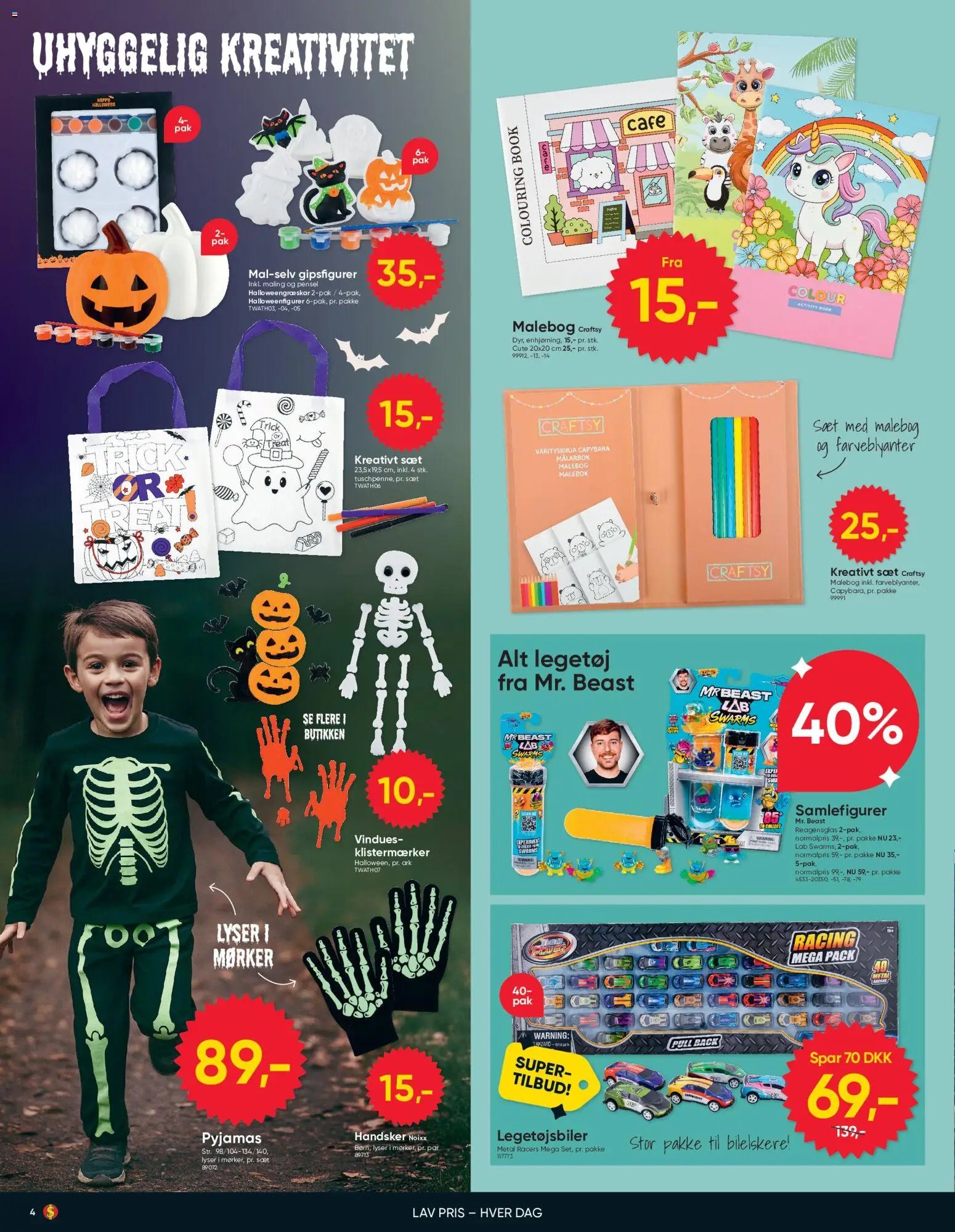 Nye Bigdollar tilbud fra 09/10/2026