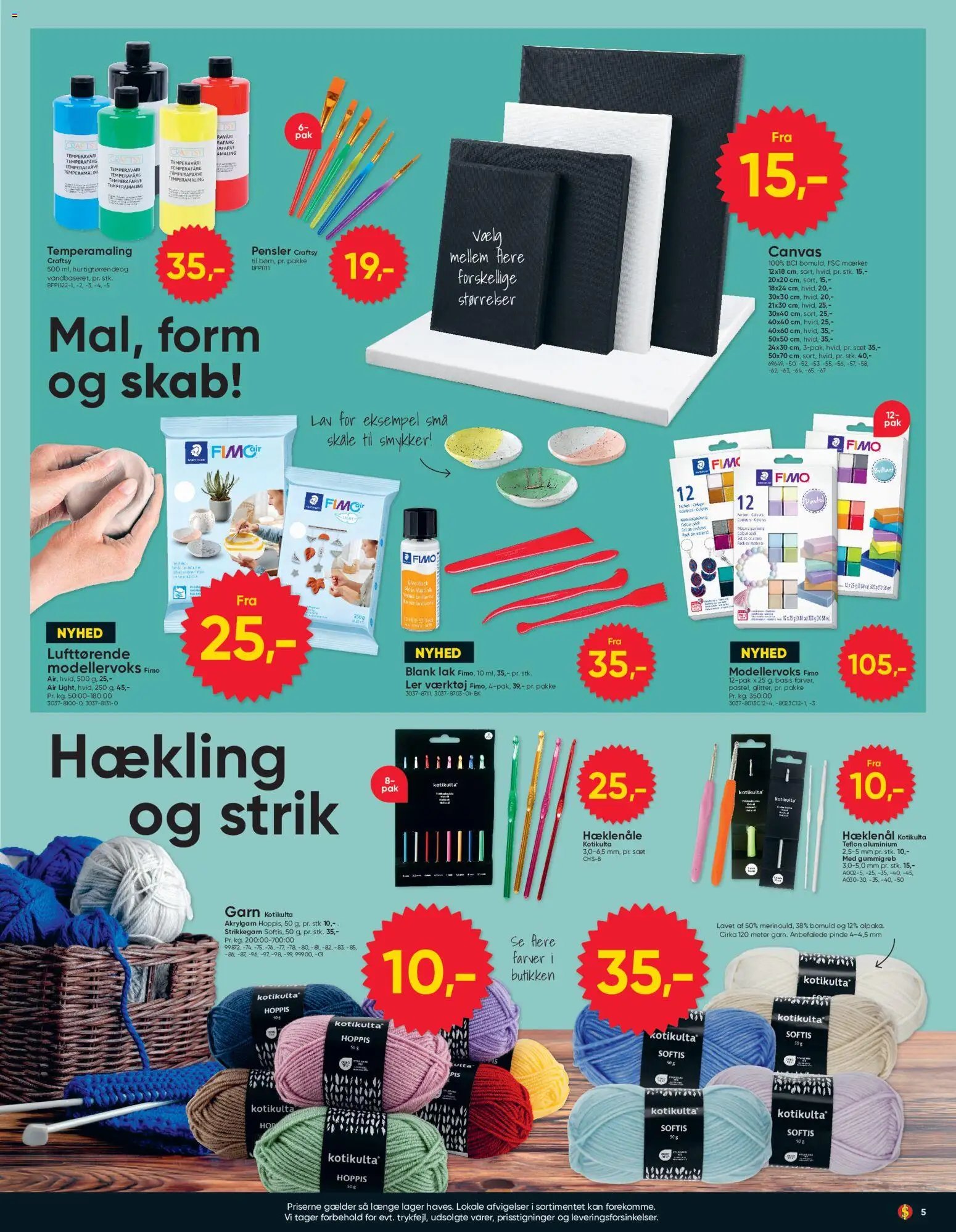 Nye Bigdollar tilbud fra 09/10/2026
