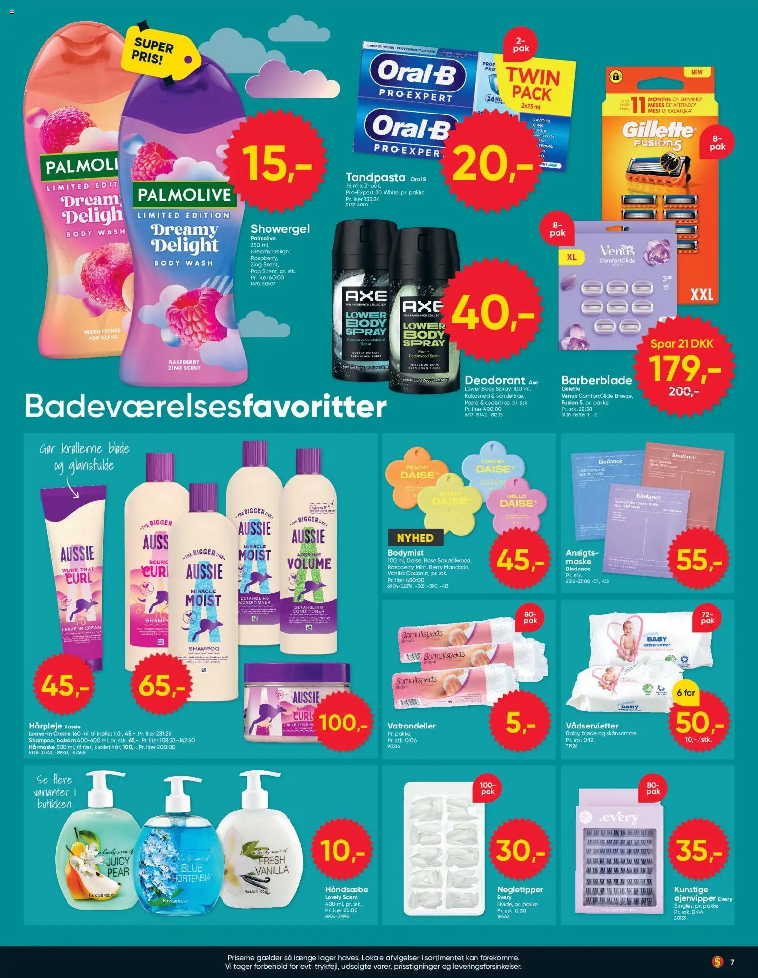 Nye Bigdollar tilbud fra 09/10/2026