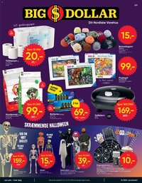 Nye Bigdollar tilbud fra 09/10/2026