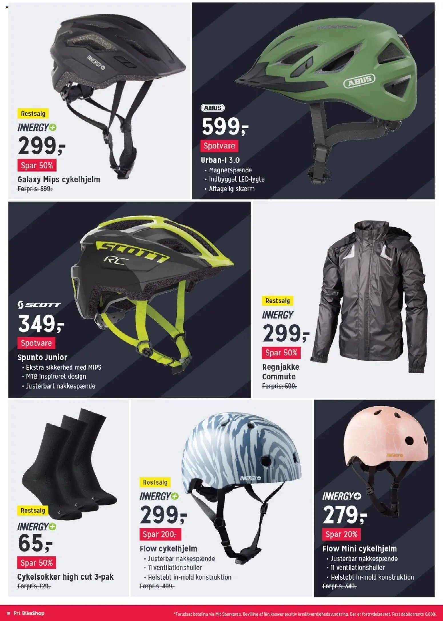 Fri BikeShop tilbudsavis fra 31/10/2025 Black Friday