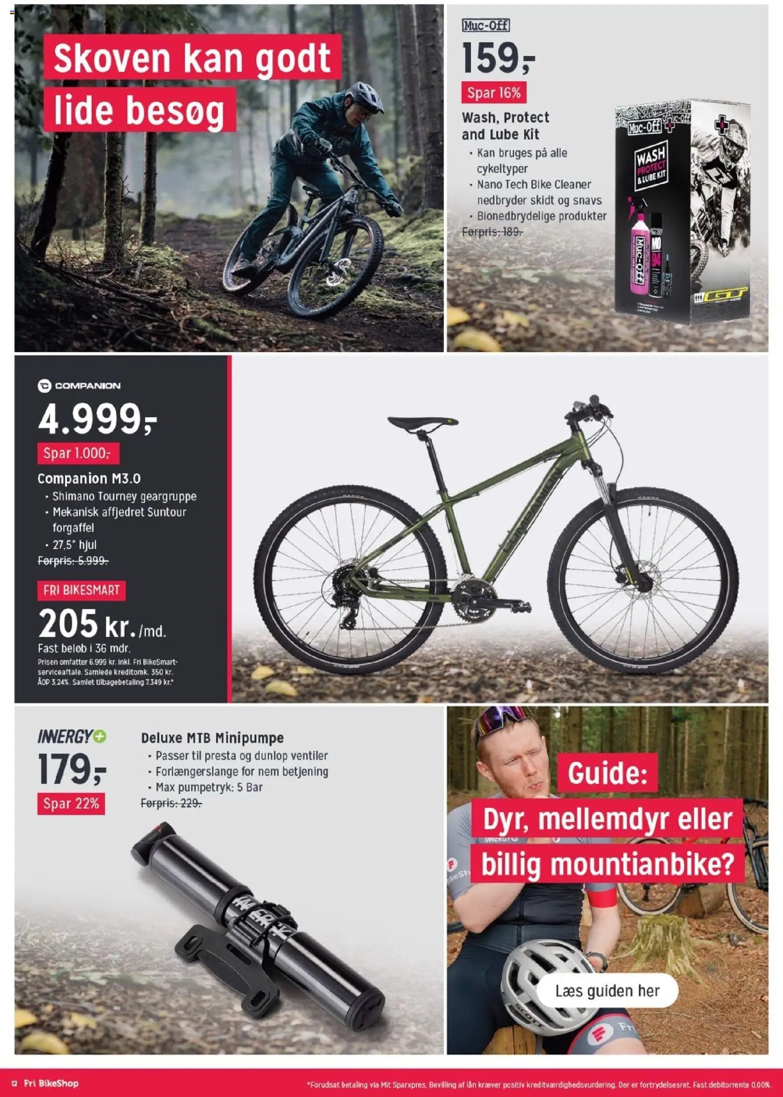 Fri BikeShop tilbudsavis fra 31/10/2025 Black Friday