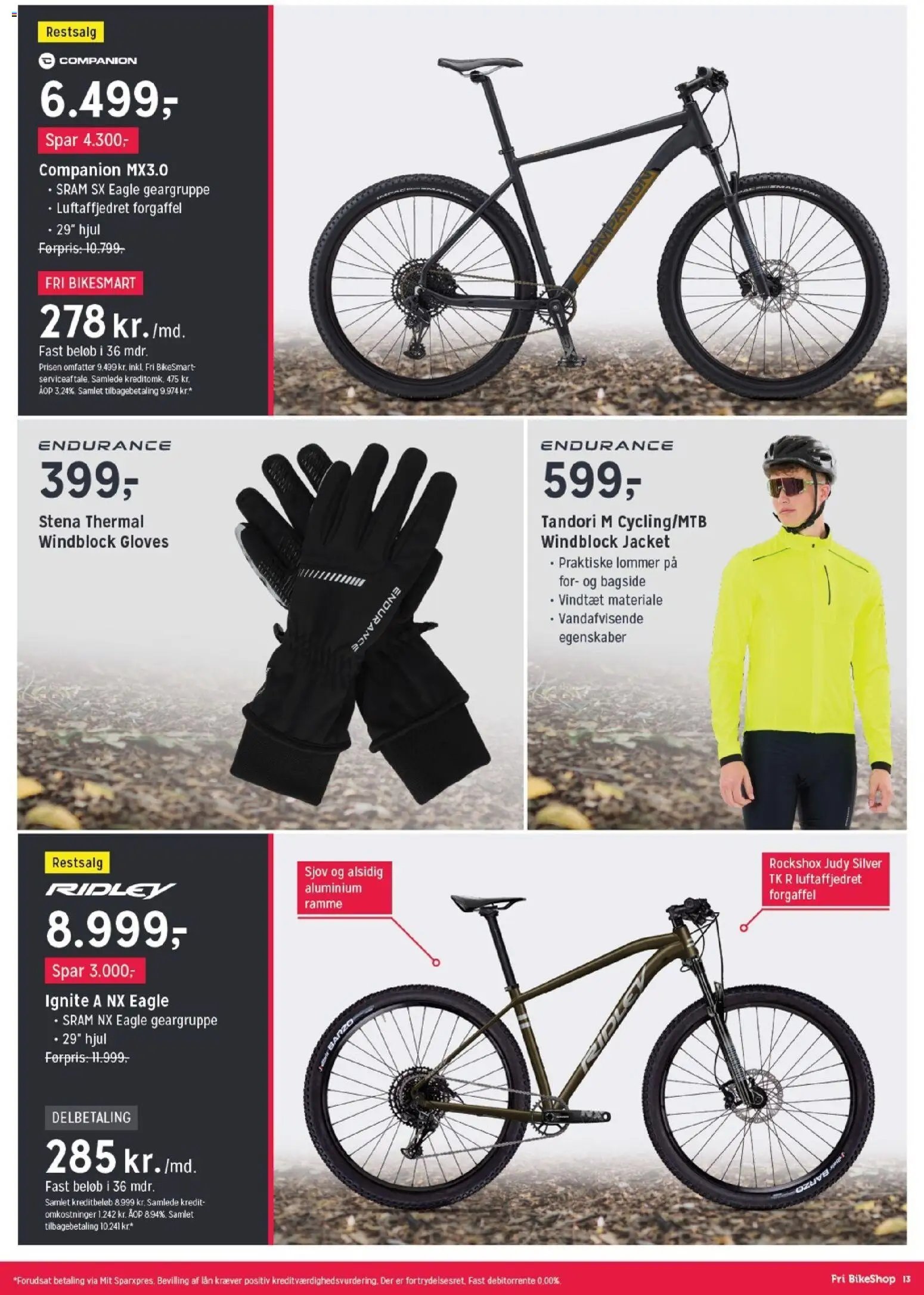 Fri BikeShop tilbudsavis fra 31/10/2025 Black Friday