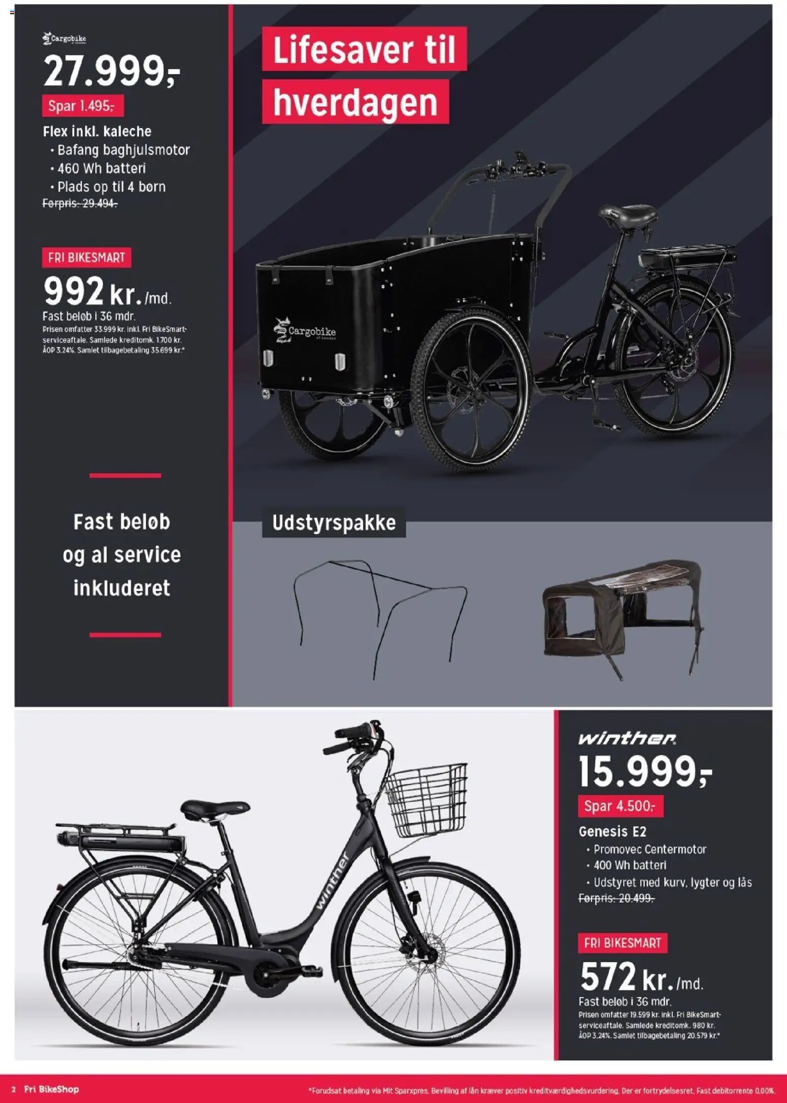 Fri BikeShop tilbudsavis fra 31/10/2025 Black Friday