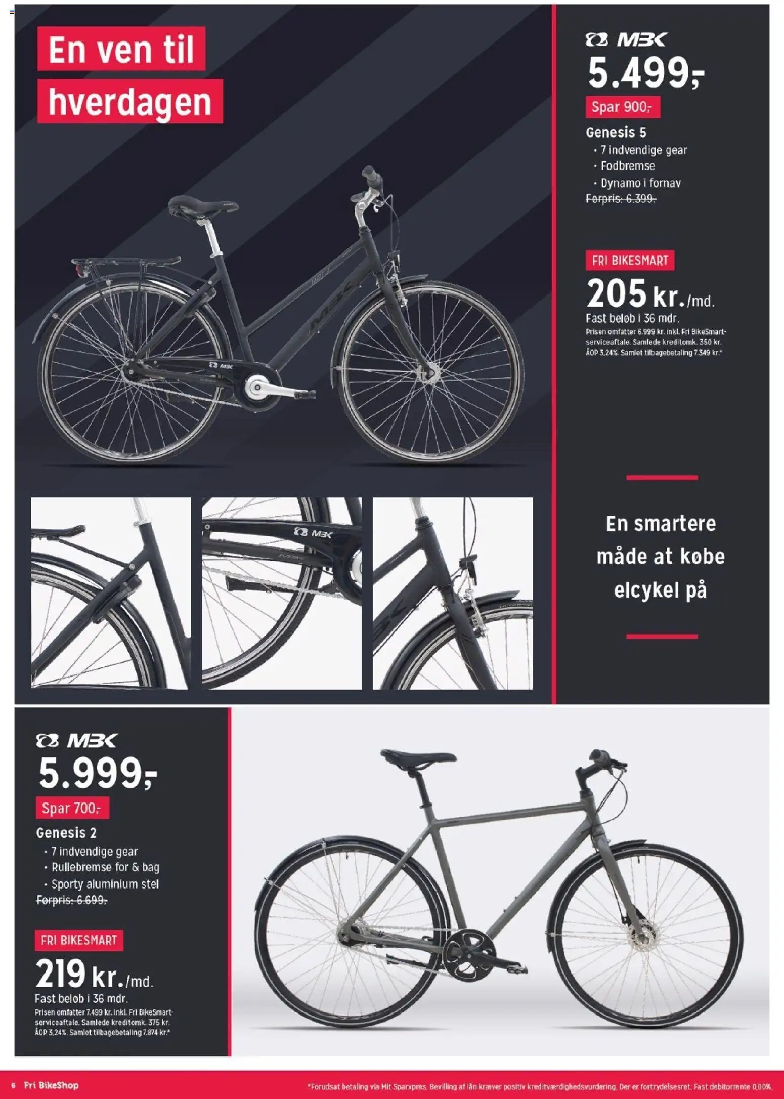 Fri BikeShop tilbudsavis fra 31/10/2025 Black Friday