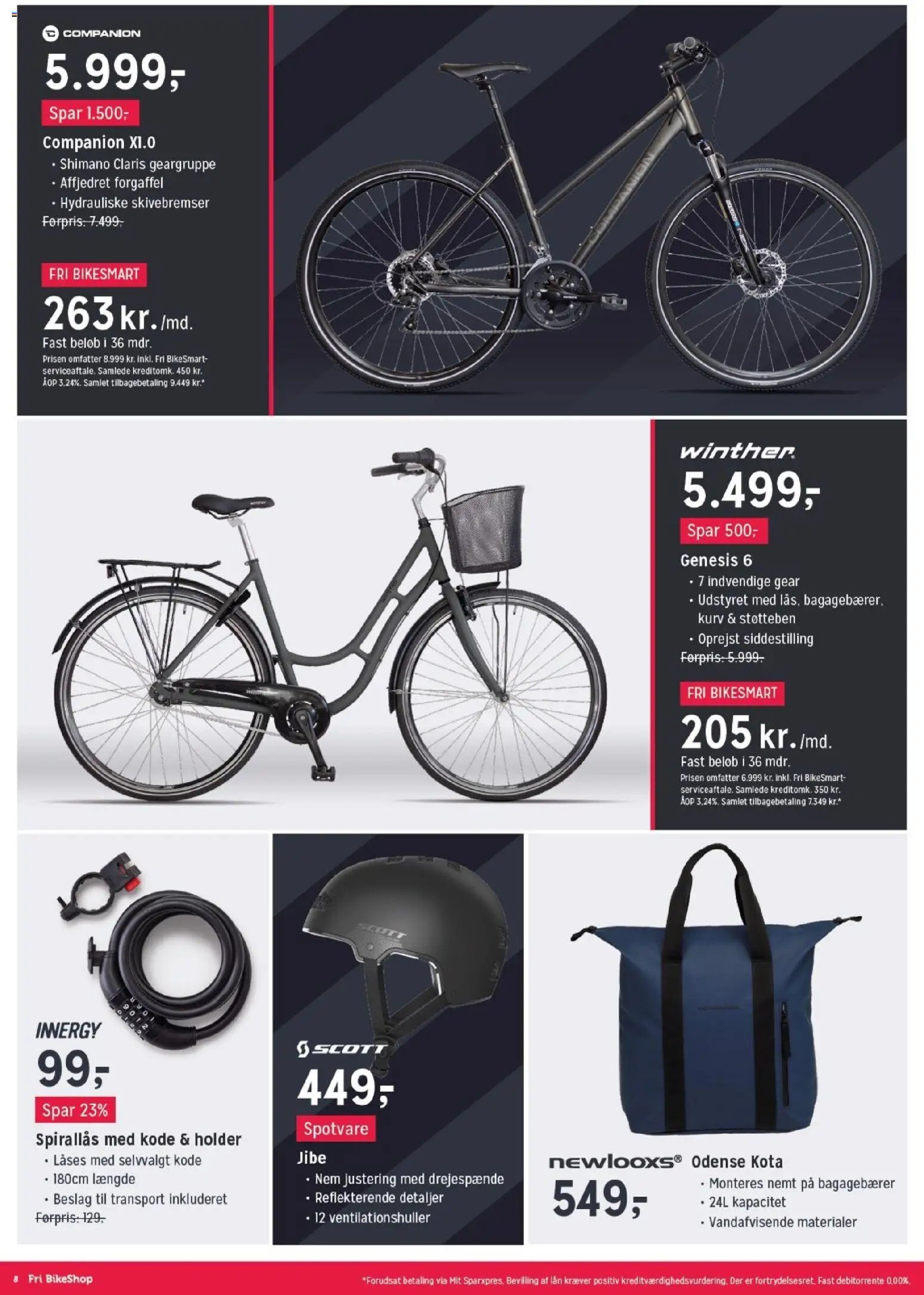 Fri BikeShop tilbudsavis fra 31/10/2025 Black Friday