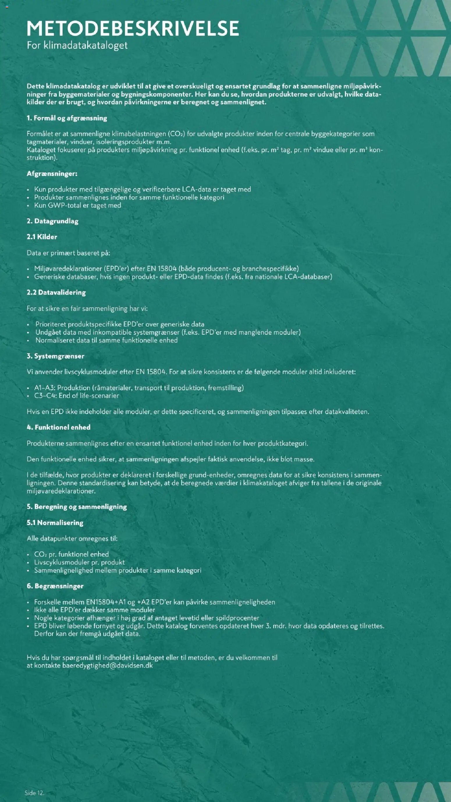 Davidsen tilbudsavis fra 20/05/2026 Davidsen - Klimadata katalog (2026-05-20)