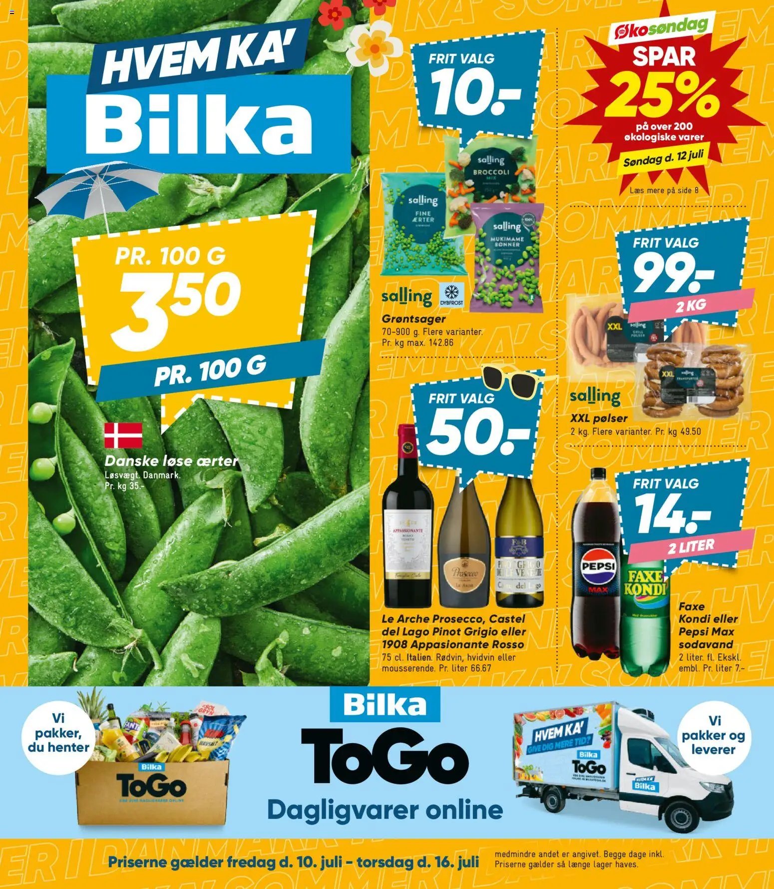 Bilka tilbudsavis fra 10/07/2026 Bilka - Tilbudsavis uge 29