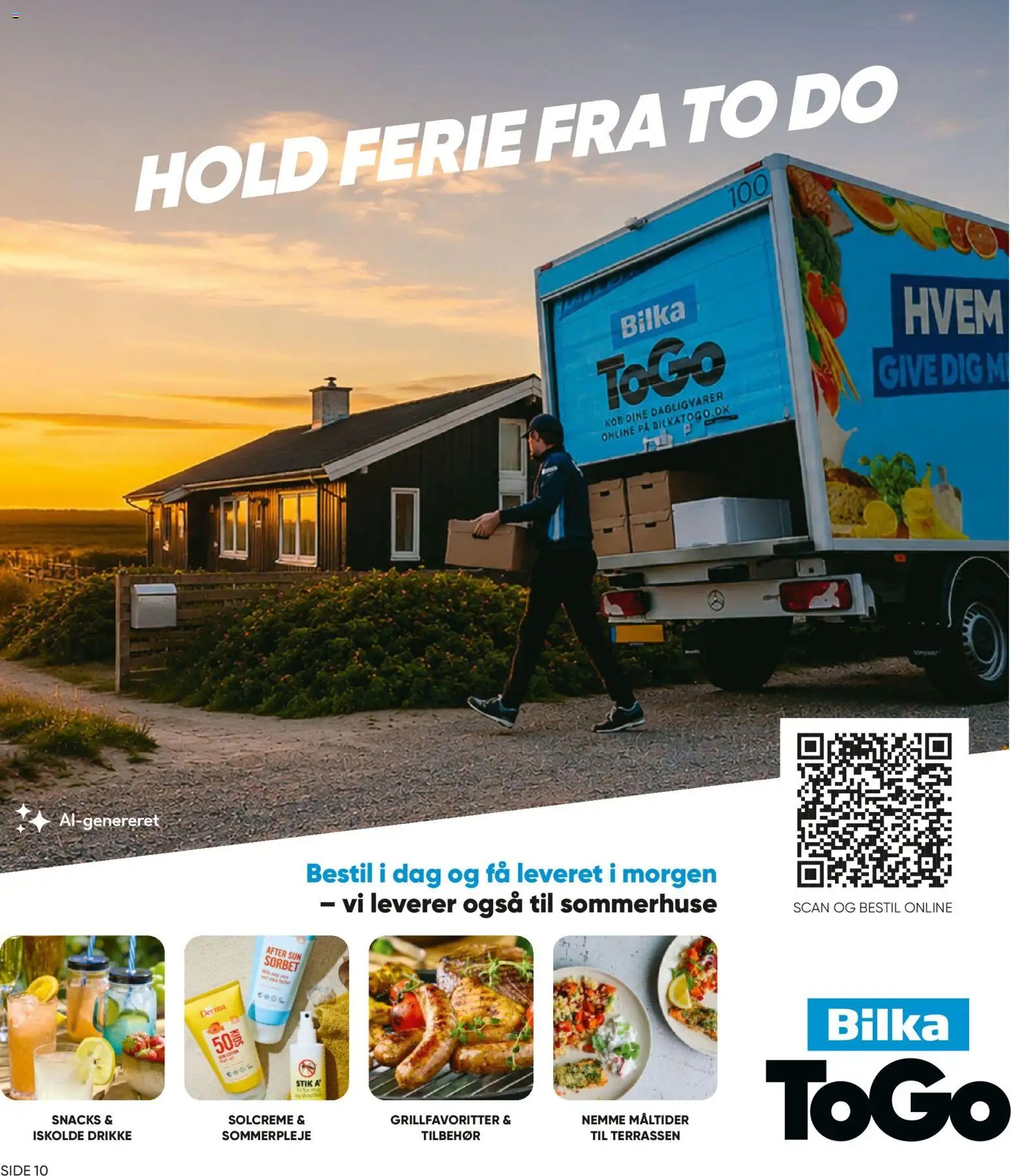 Bilka tilbudsavis fra 10/07/2026 Bilka - Tilbudsavis uge 29